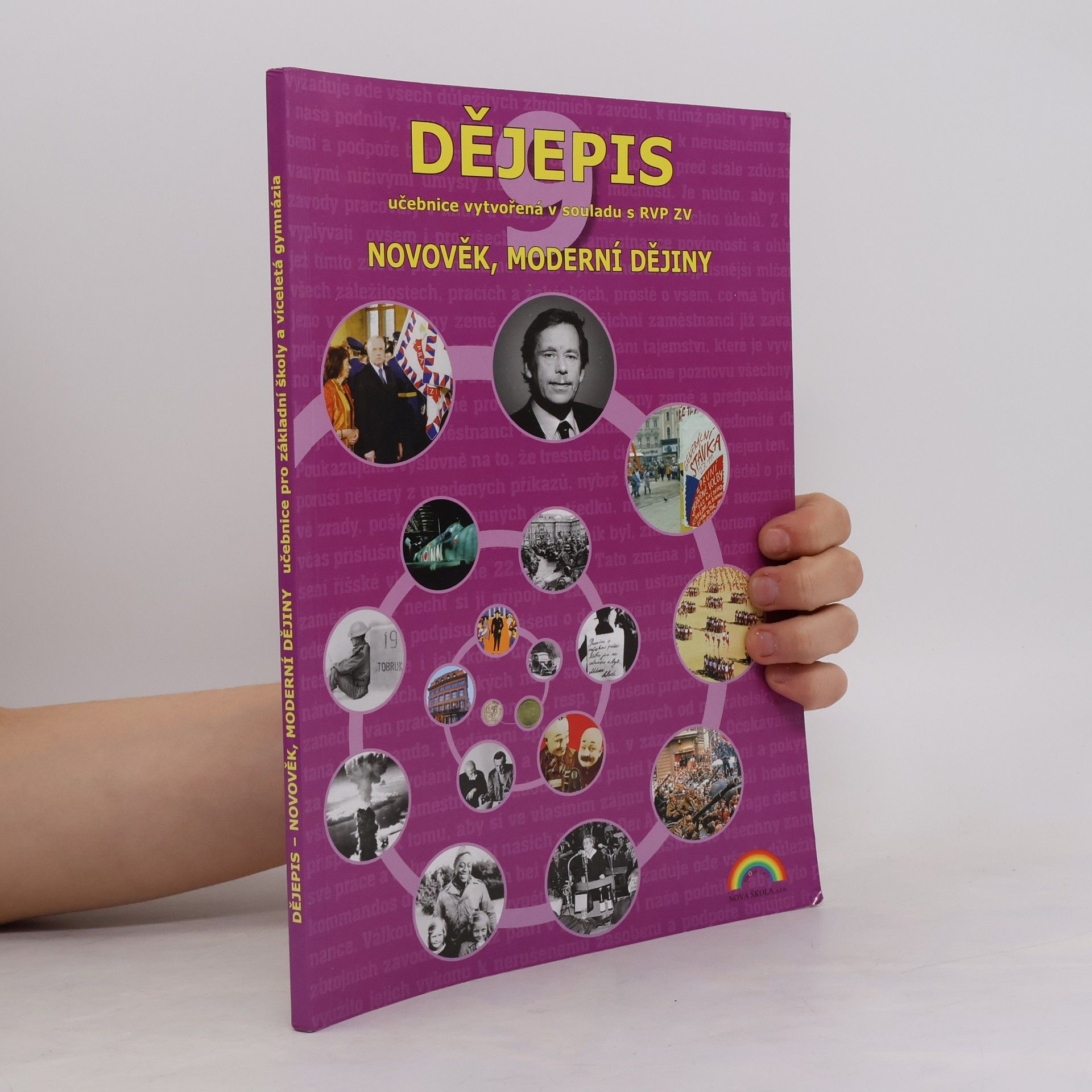 Kolektiv autorů Dějepis 9 učebnice