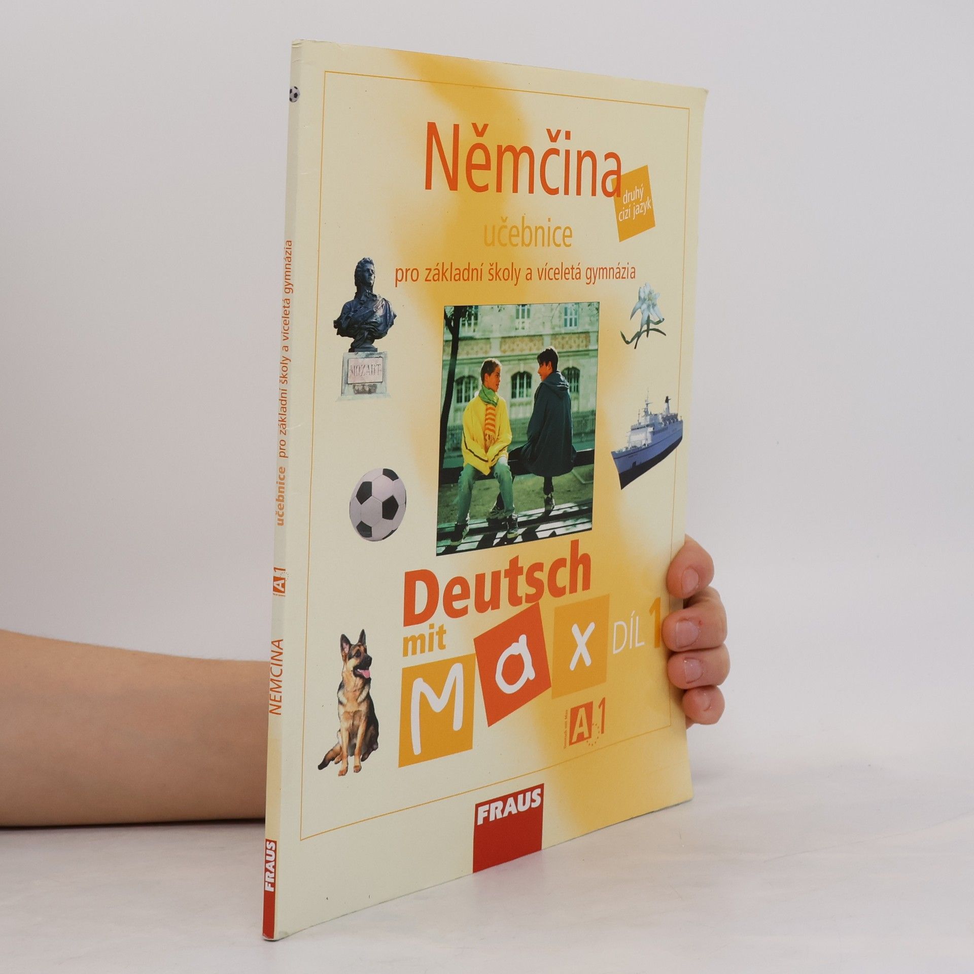 Milena Zbranková Němčina A1 : Deutsch mit Max pro základní školy a víceletá gymnázia