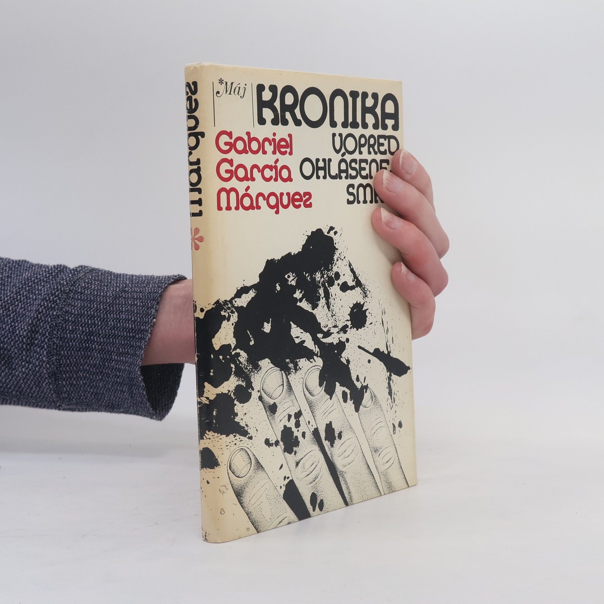 Gabriel García Márquez Kronika vopred ohlásenej smrti