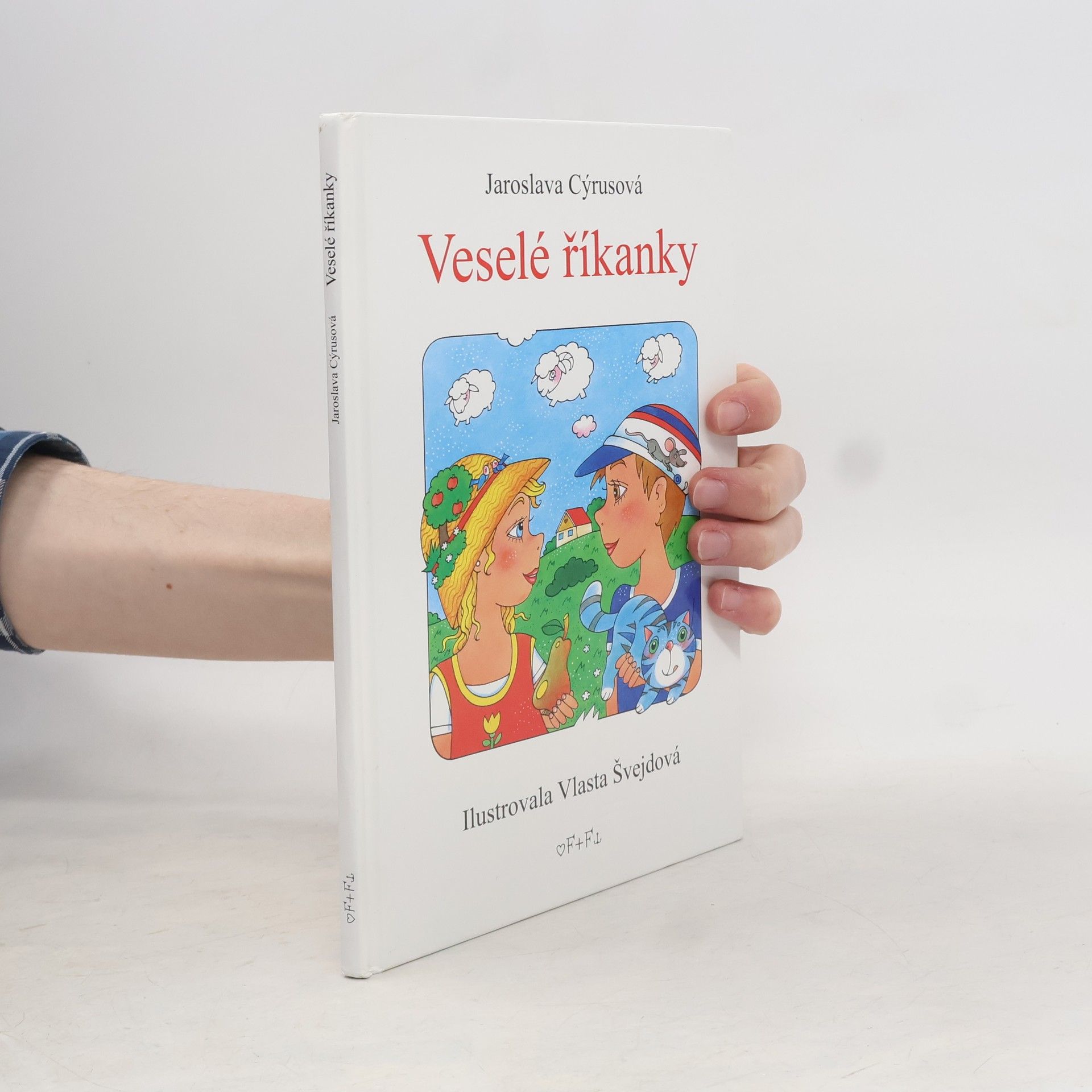 Jaroslava Cýrusová Veselé říkanky
