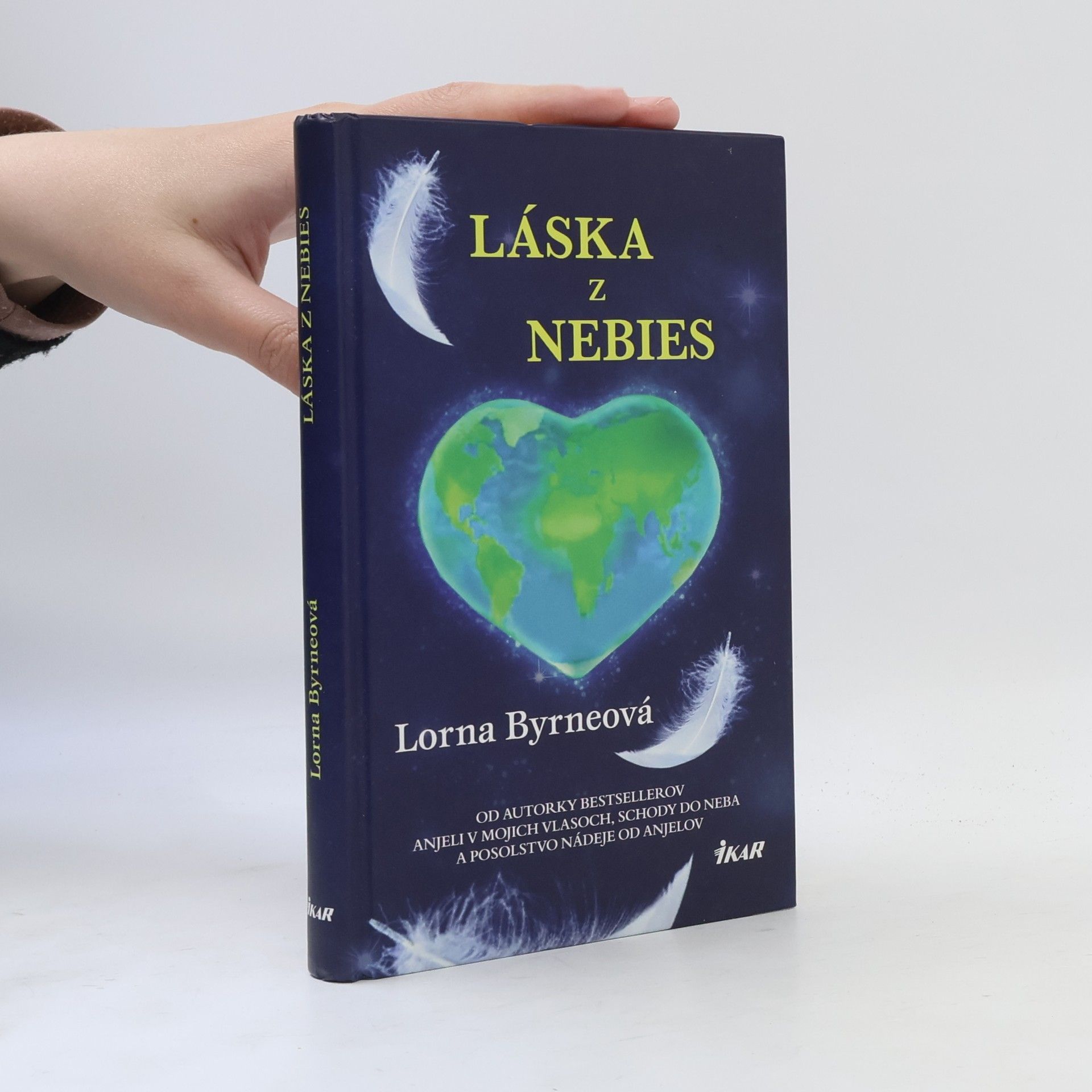Lorna Byrne Láska z nebies