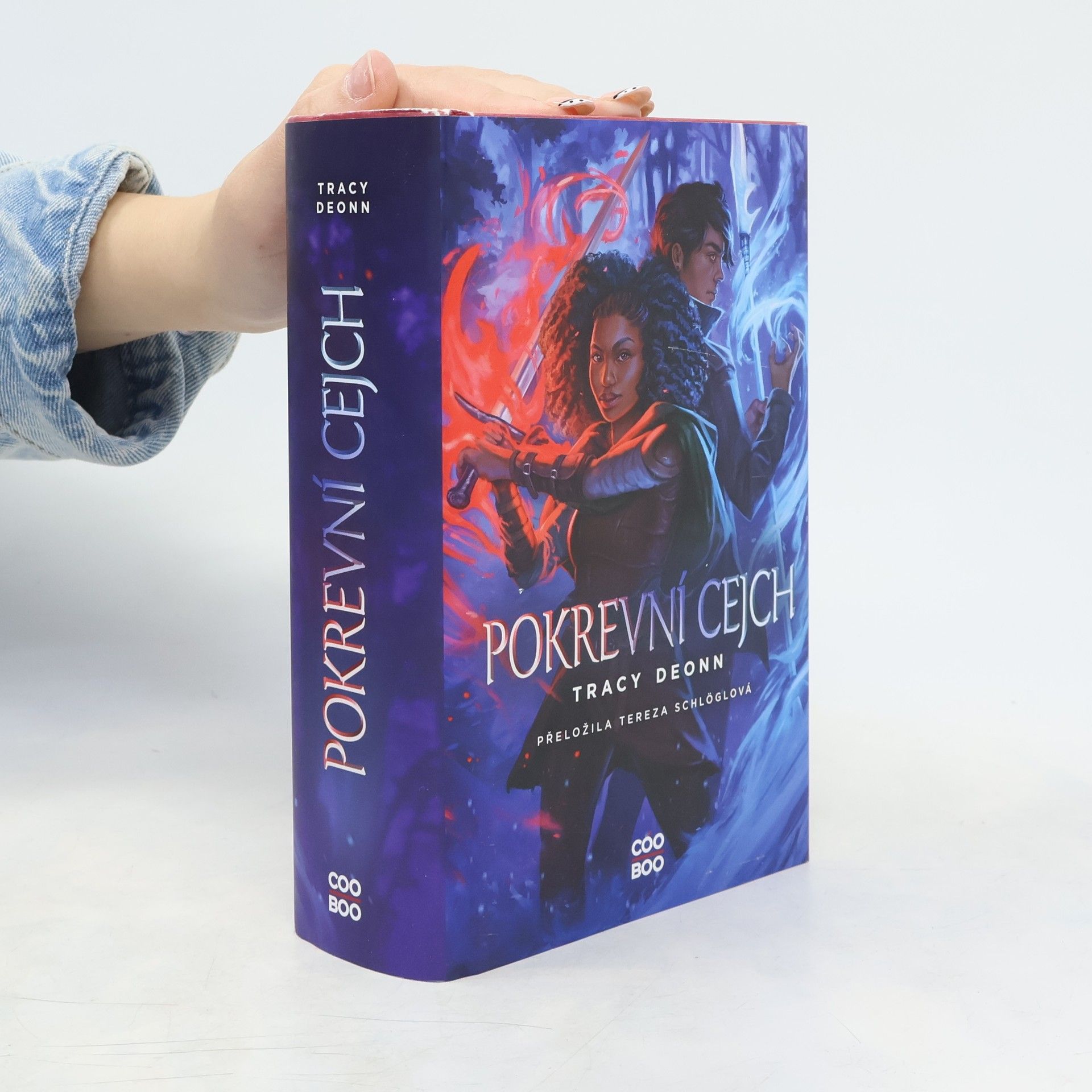 Tracy Deonn Pokrevní cejch