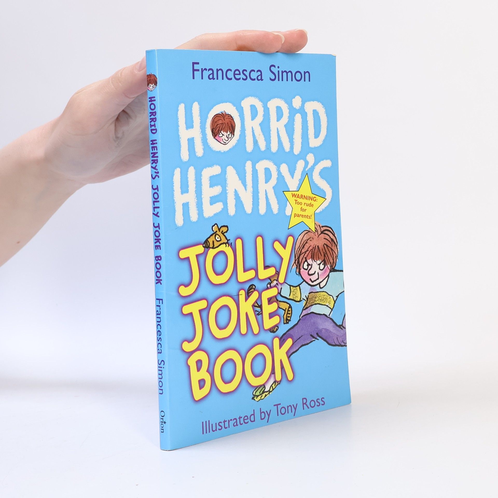 Horrid Henry's jolly joke book