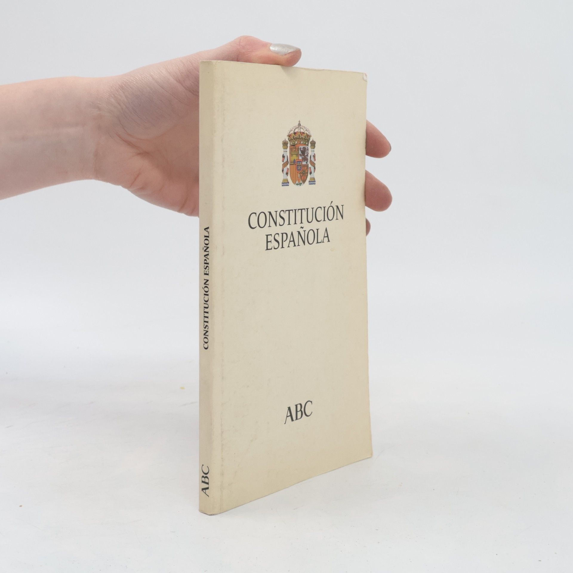 Autorenkollektiv Constitución española