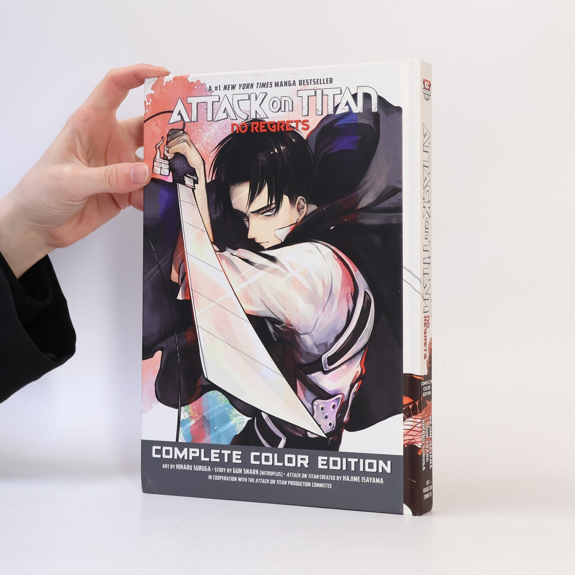 Attack on Titan. No regrets