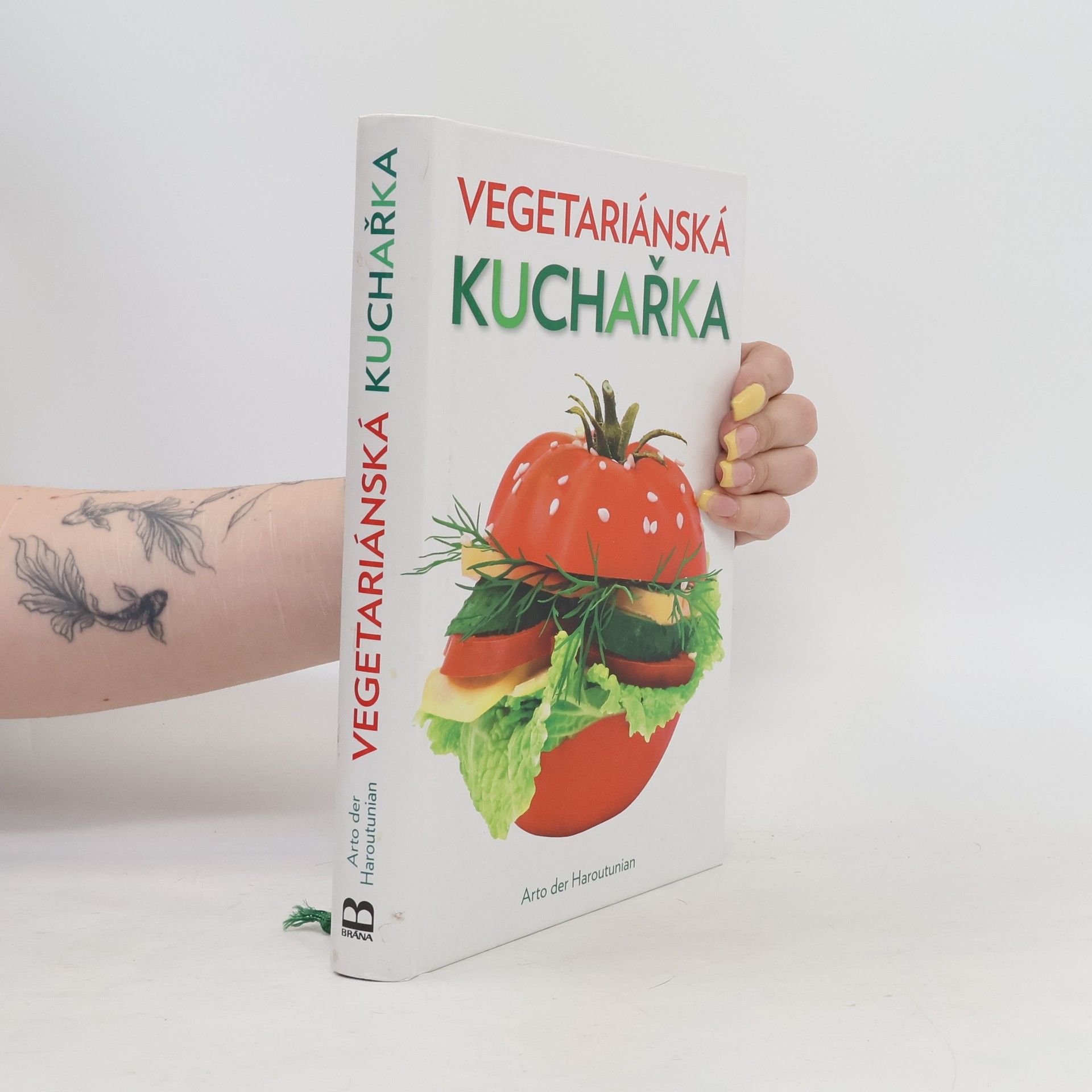 Vegetariánská kuchařka