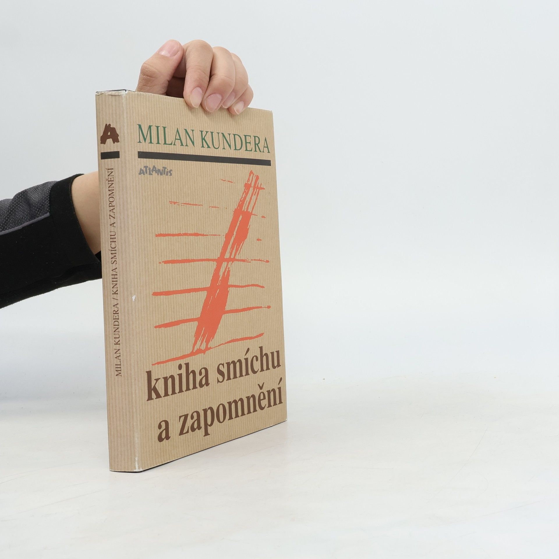 Milan Kundera Kniha smíchu a zapomnění