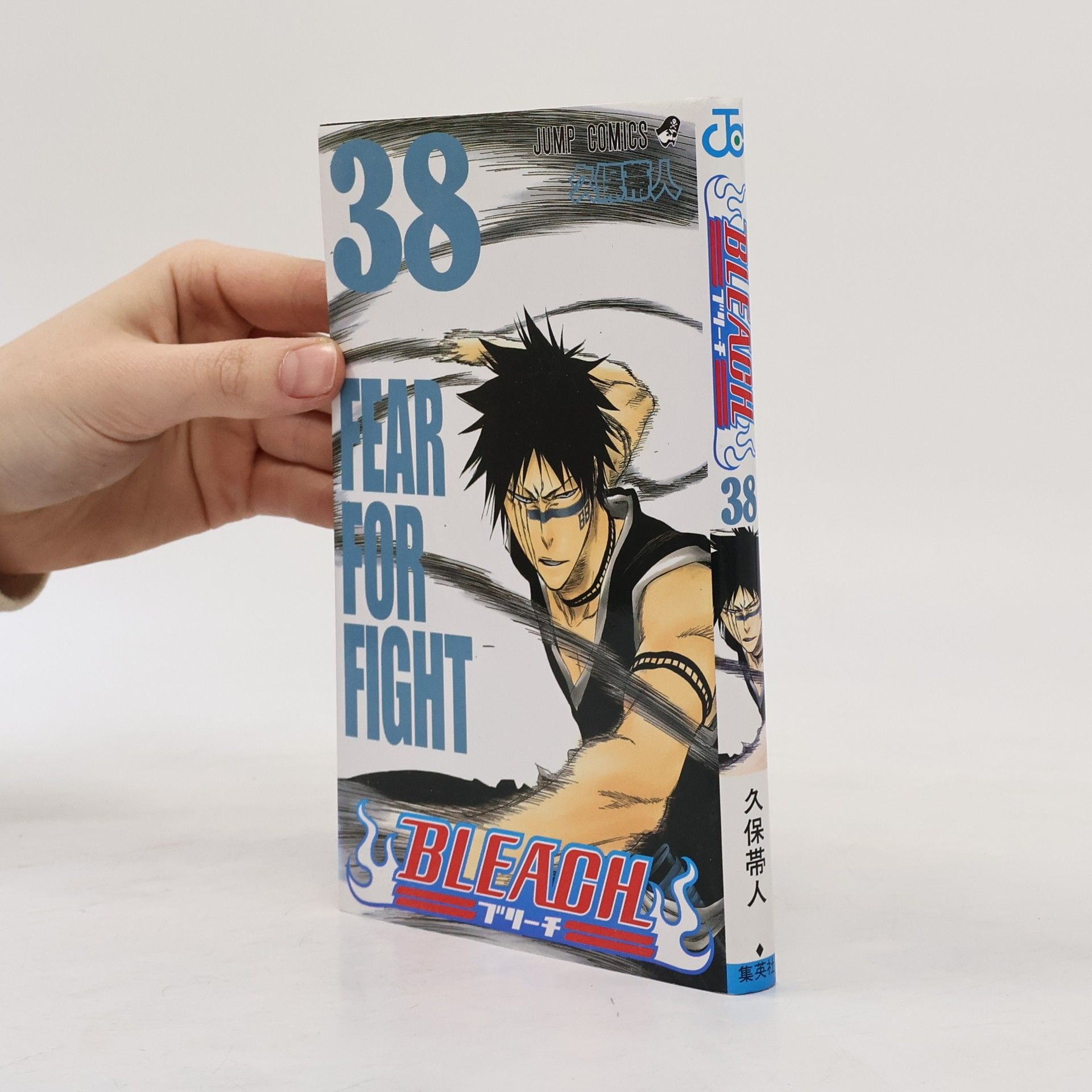 Tite Kubo Bleach 38. Fear for Fight