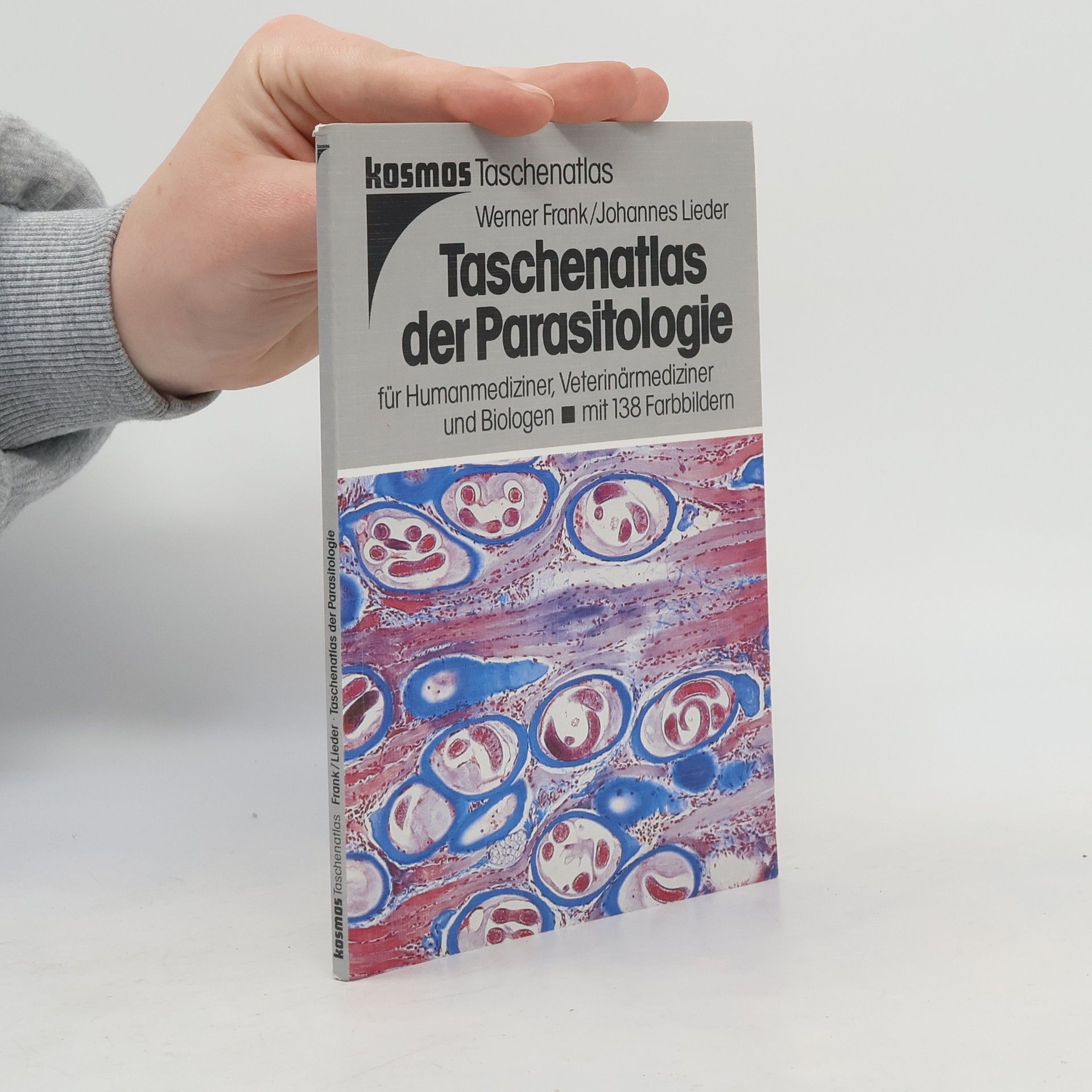 Frank Werner Taschenatlas der Parasitologie