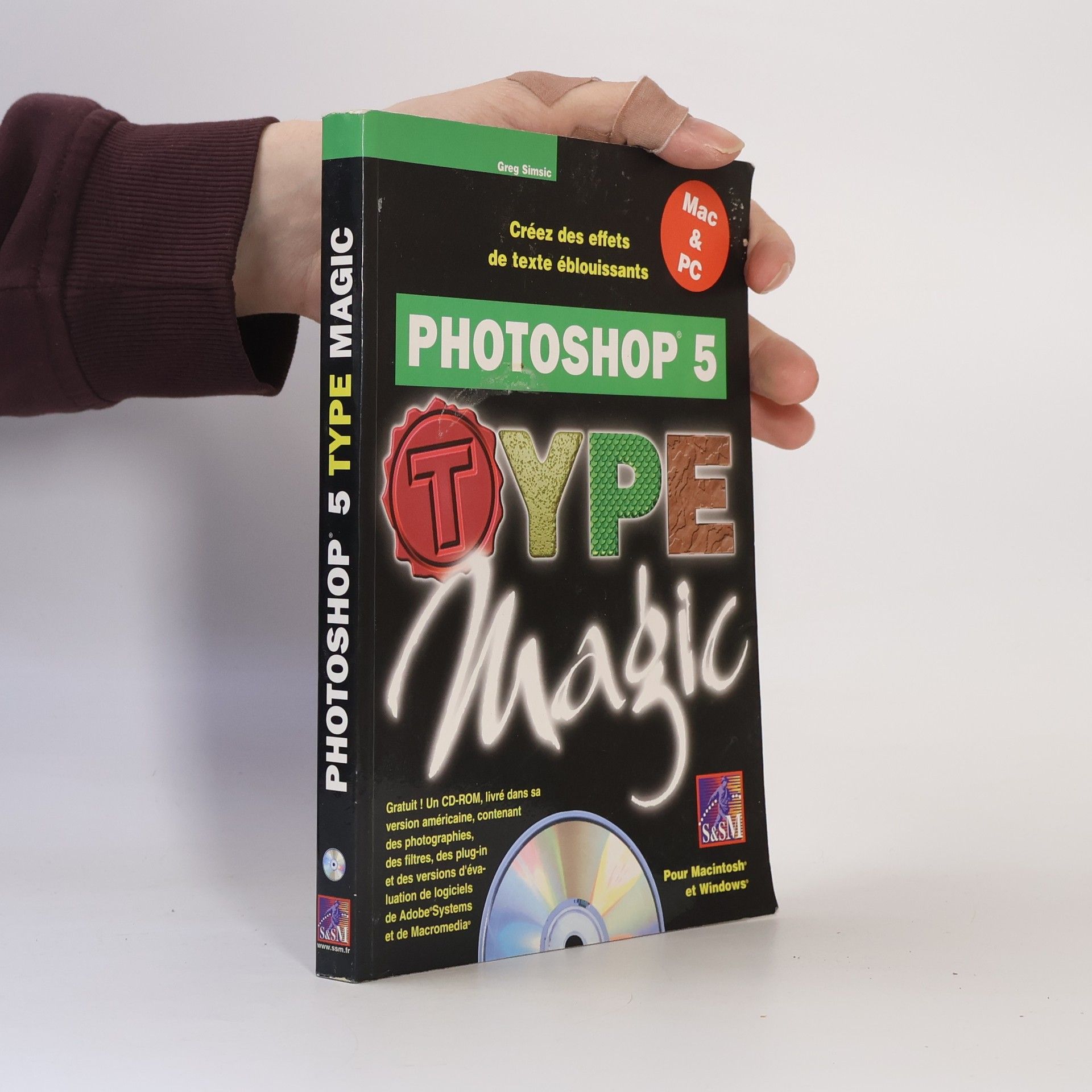Greg Simsic Photoshop 5 Type Magic