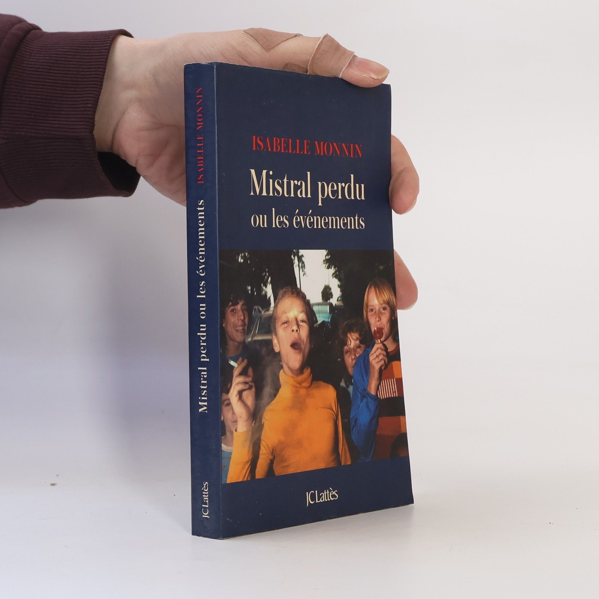 Isabelle Monnin Mistral perdu ou les événements