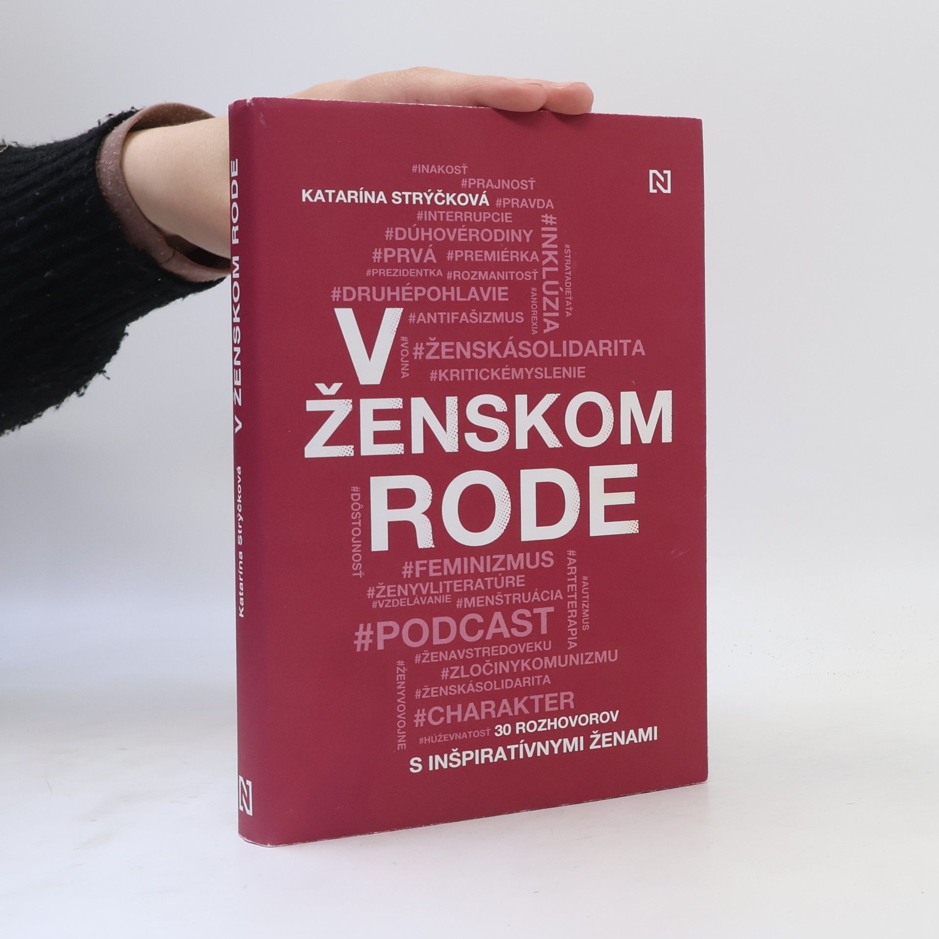 Katarína Strýčková V ženskom rode: 30 rozhovorov s inšpiratívnymi ženami