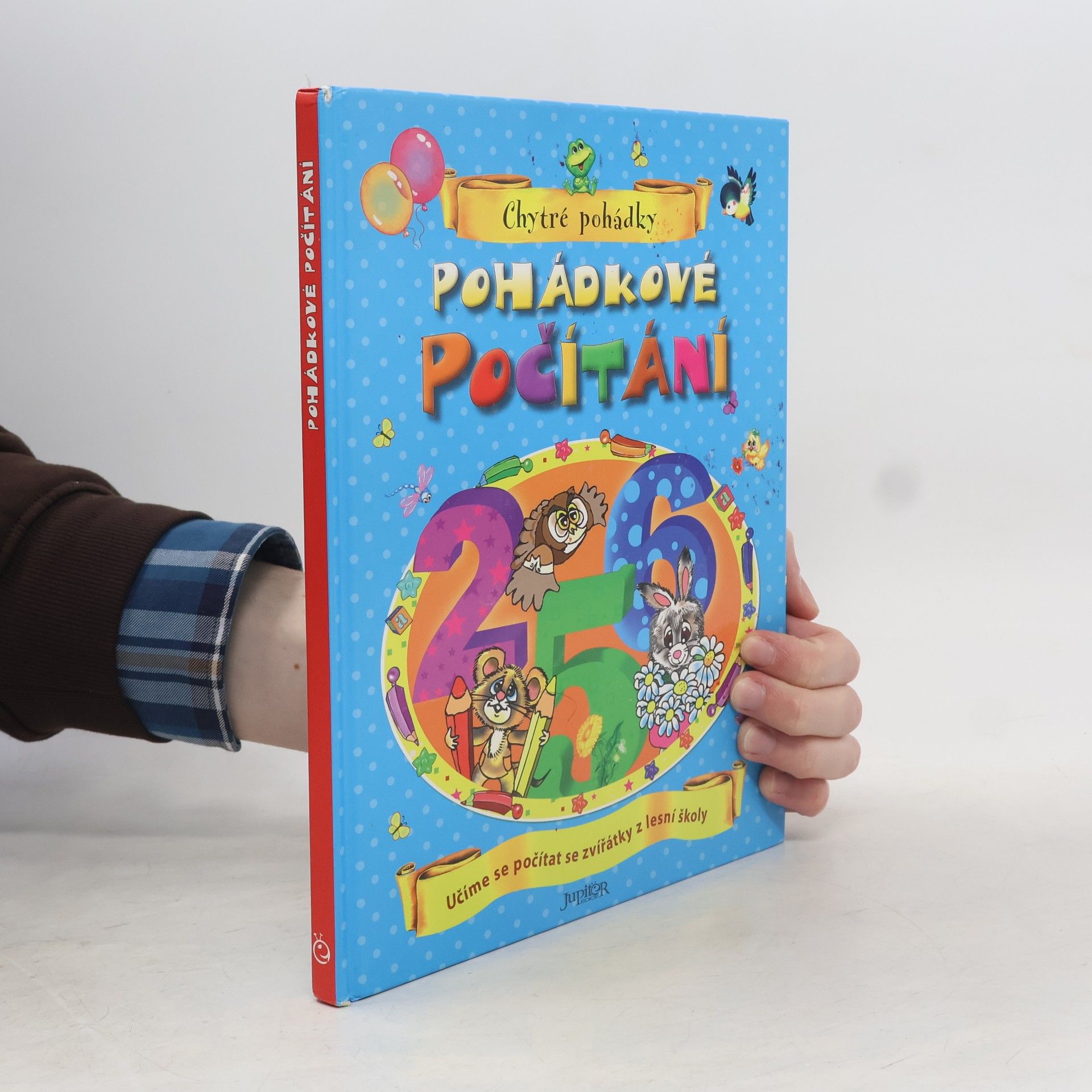 Collectif d'auteurs Pohádkové počítání. učíme se počítat se zvířátky z lesní školy