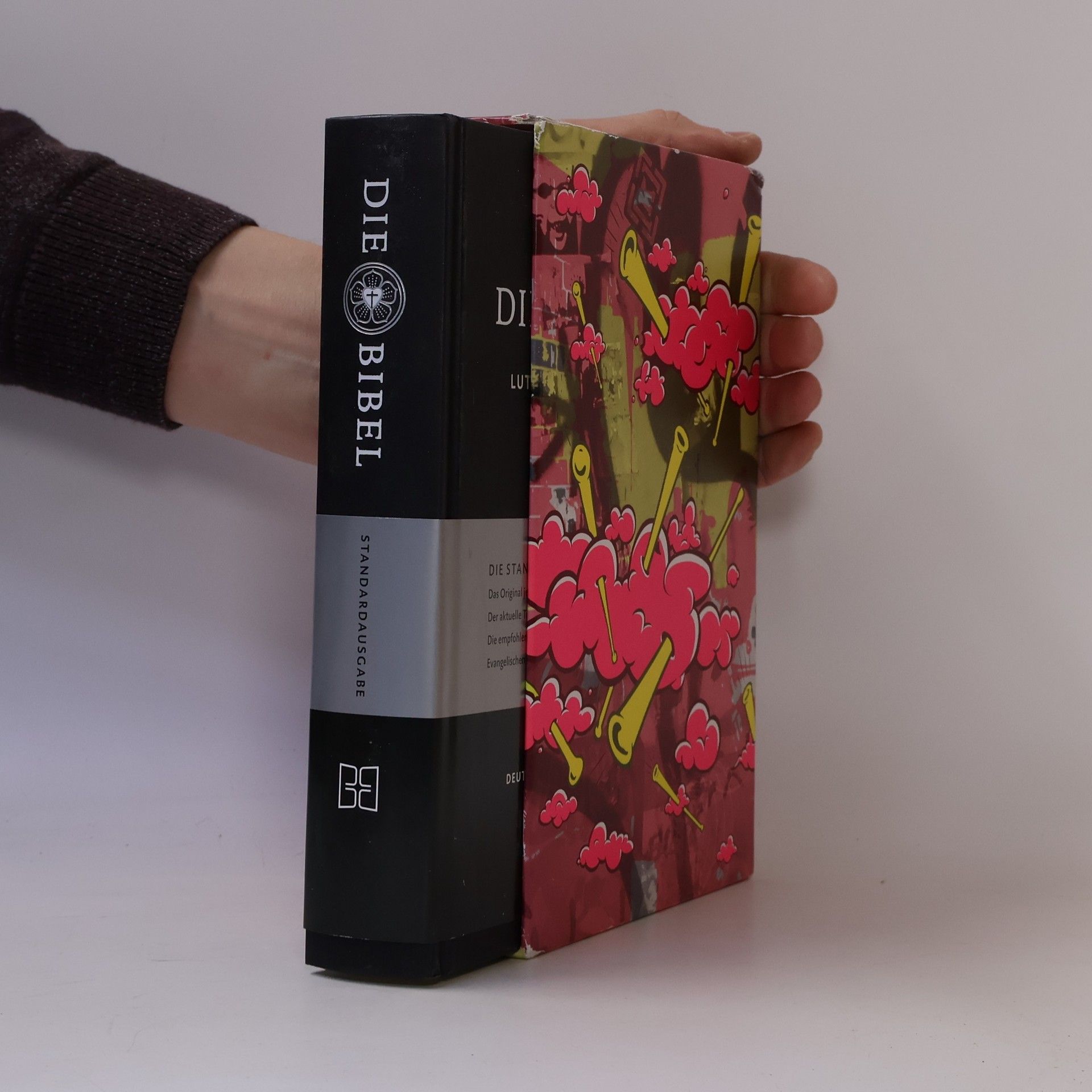 Auteurscollectief Die Bibel, Lutherübersetzung revidiert 2017 - Standardausgabe schwarz