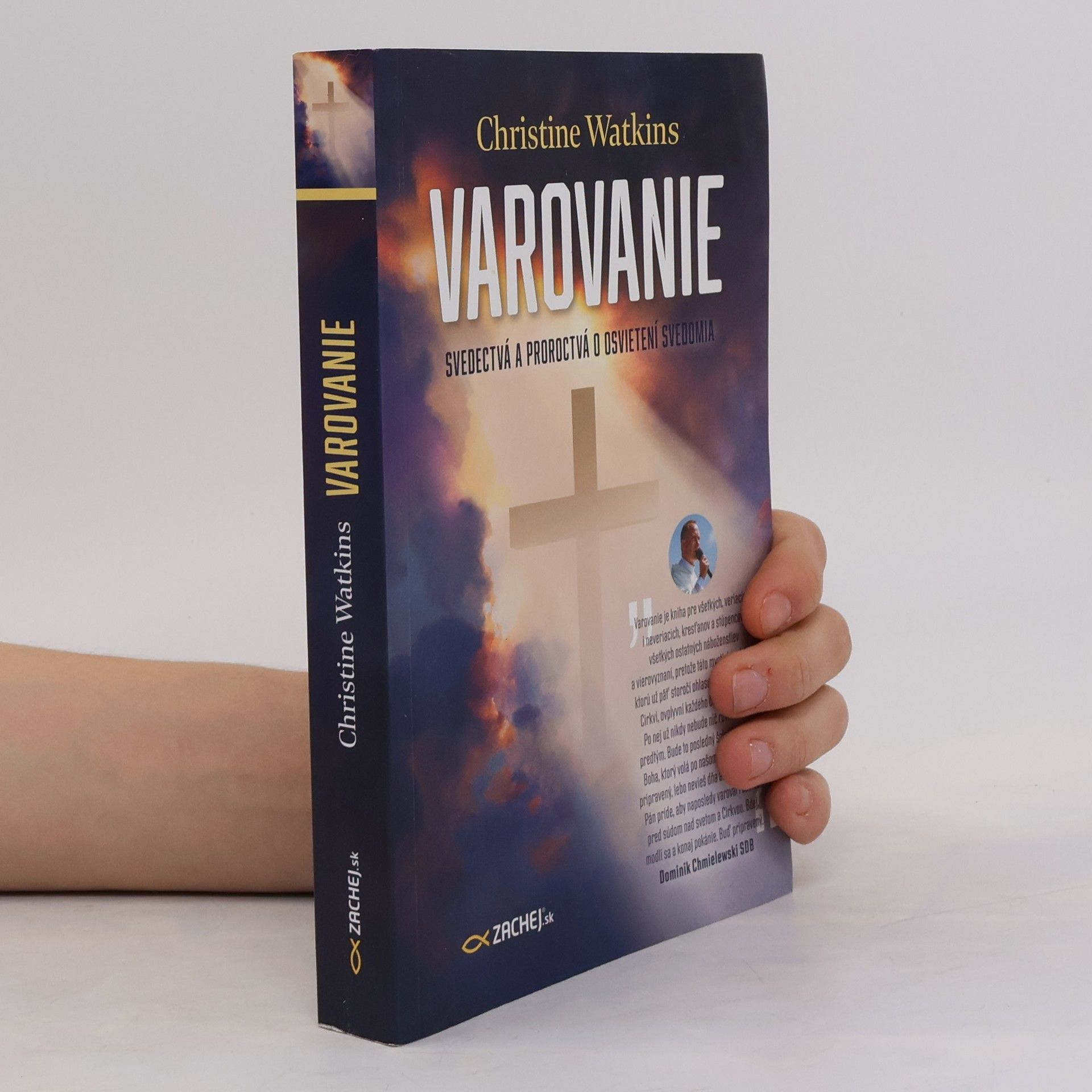 Christine Watkins Varovanie : svedectvá a proroctvá o osvietení svedomia