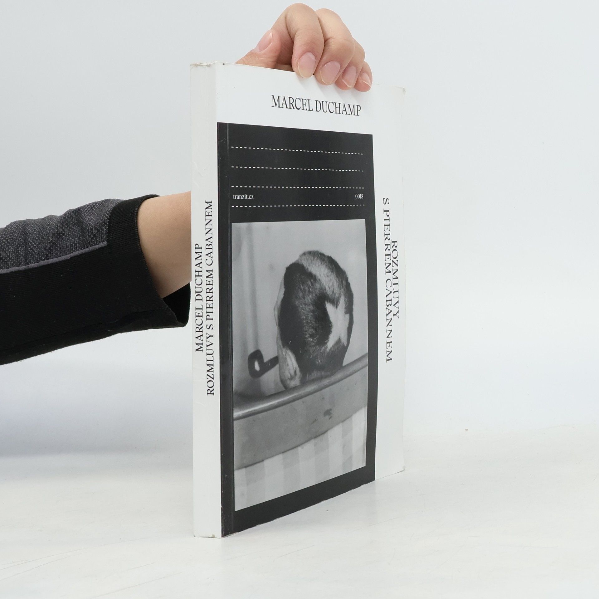 Marcel Duchamp Rozmluvy s Pierrem Cabannem