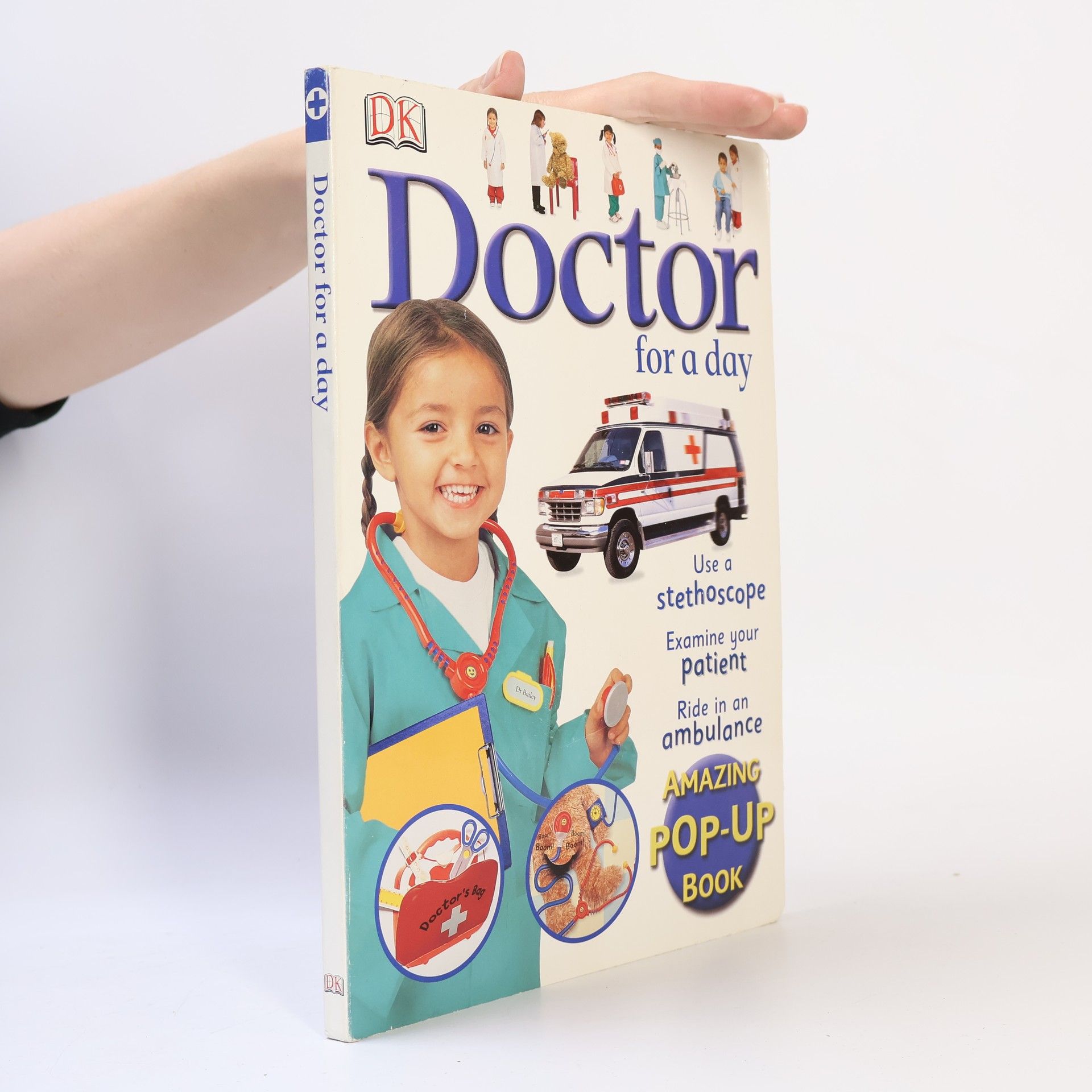 Dawn Sirett Doctor for a Day