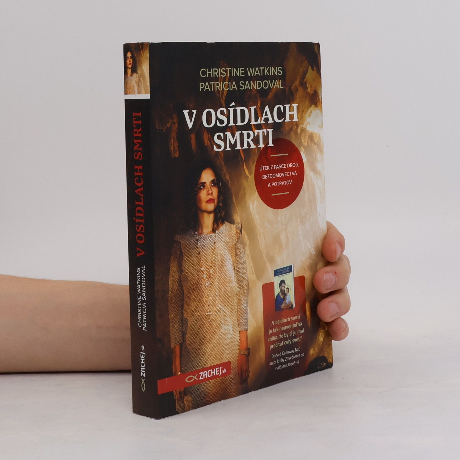 Patricia Sandoval V osídlach smrti