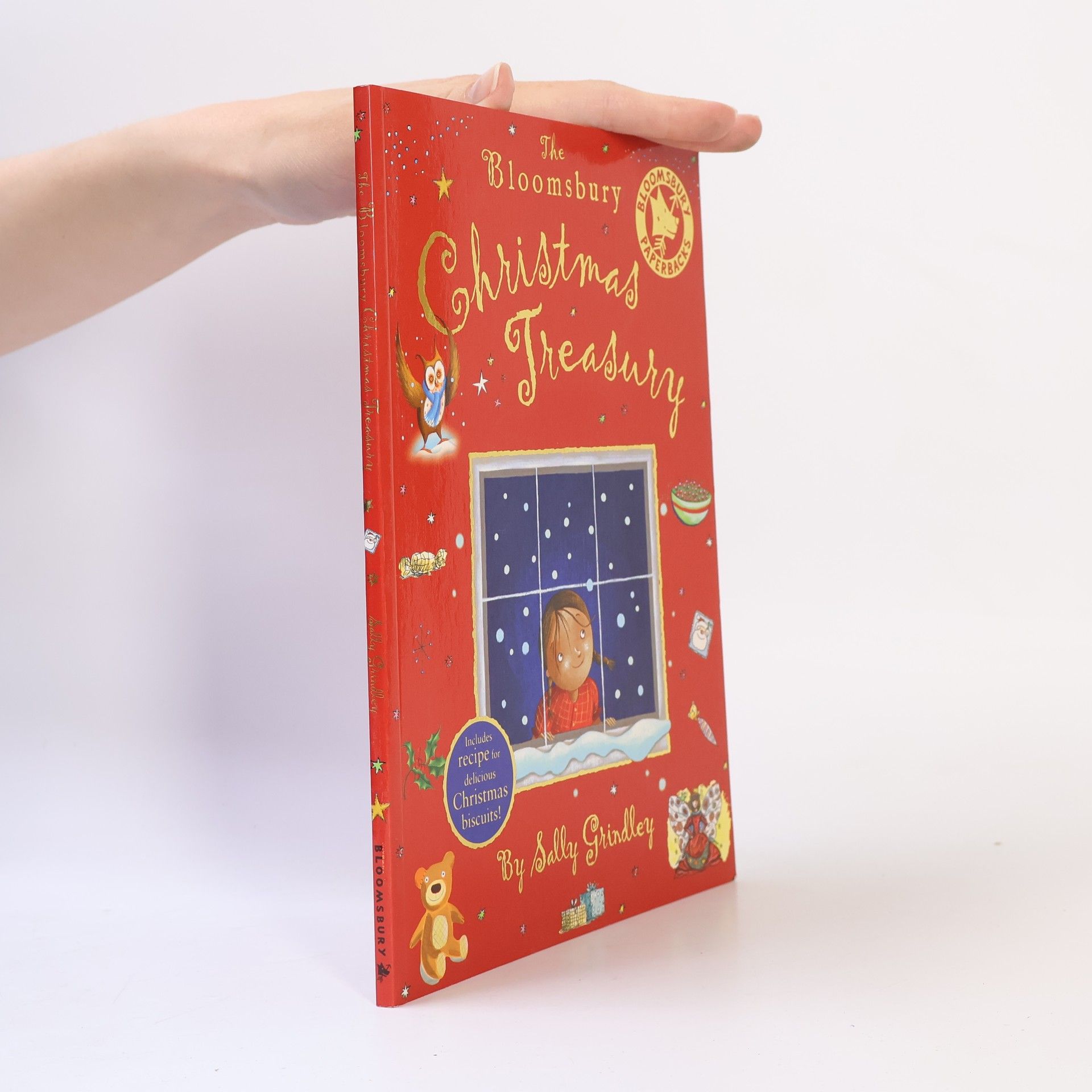 Sally Grindley The Bloomsbury Christmas Treasury