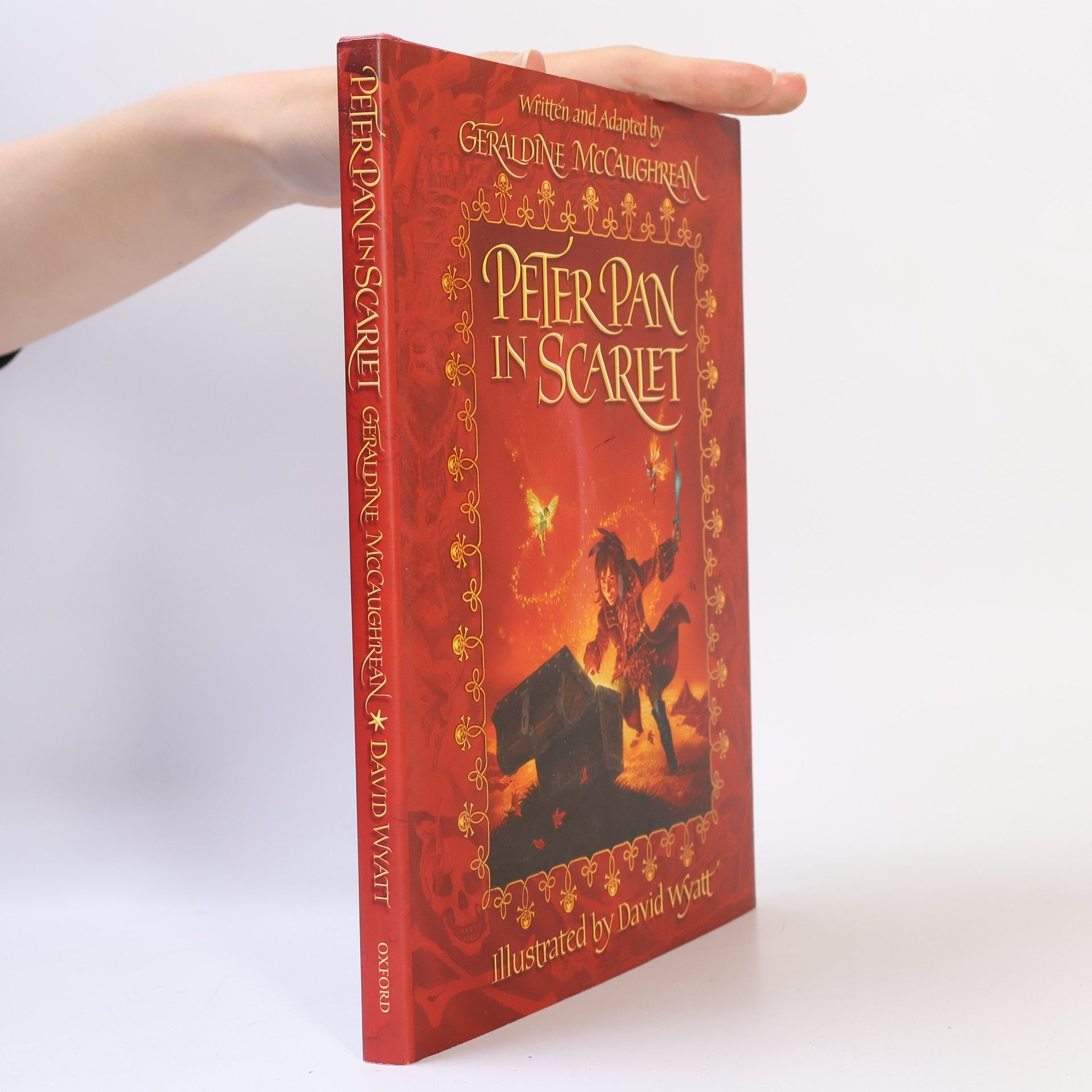 Geraldine McCaughrean Peter Pan in Scarlet