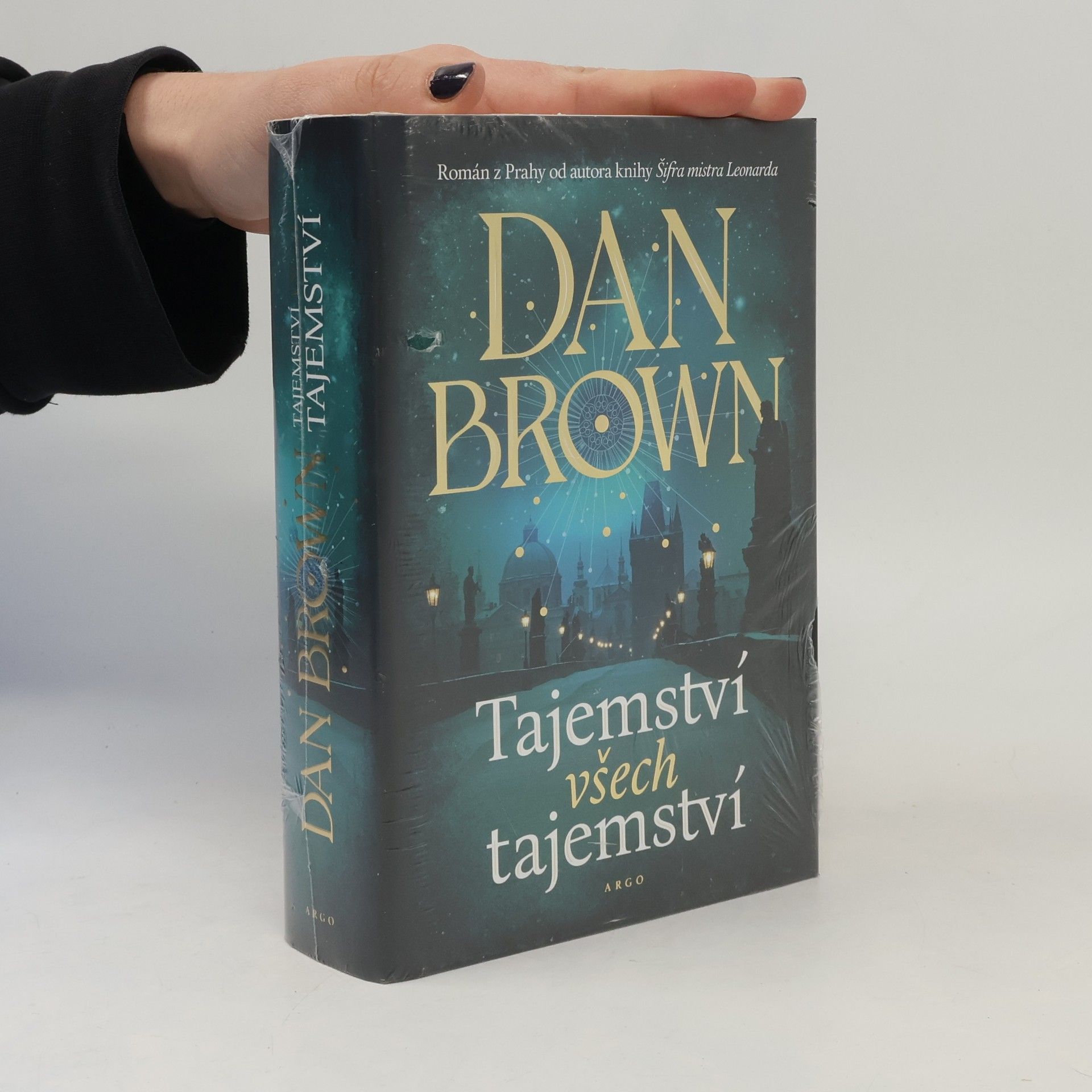 Dan Brown Tajemství všech tajemství