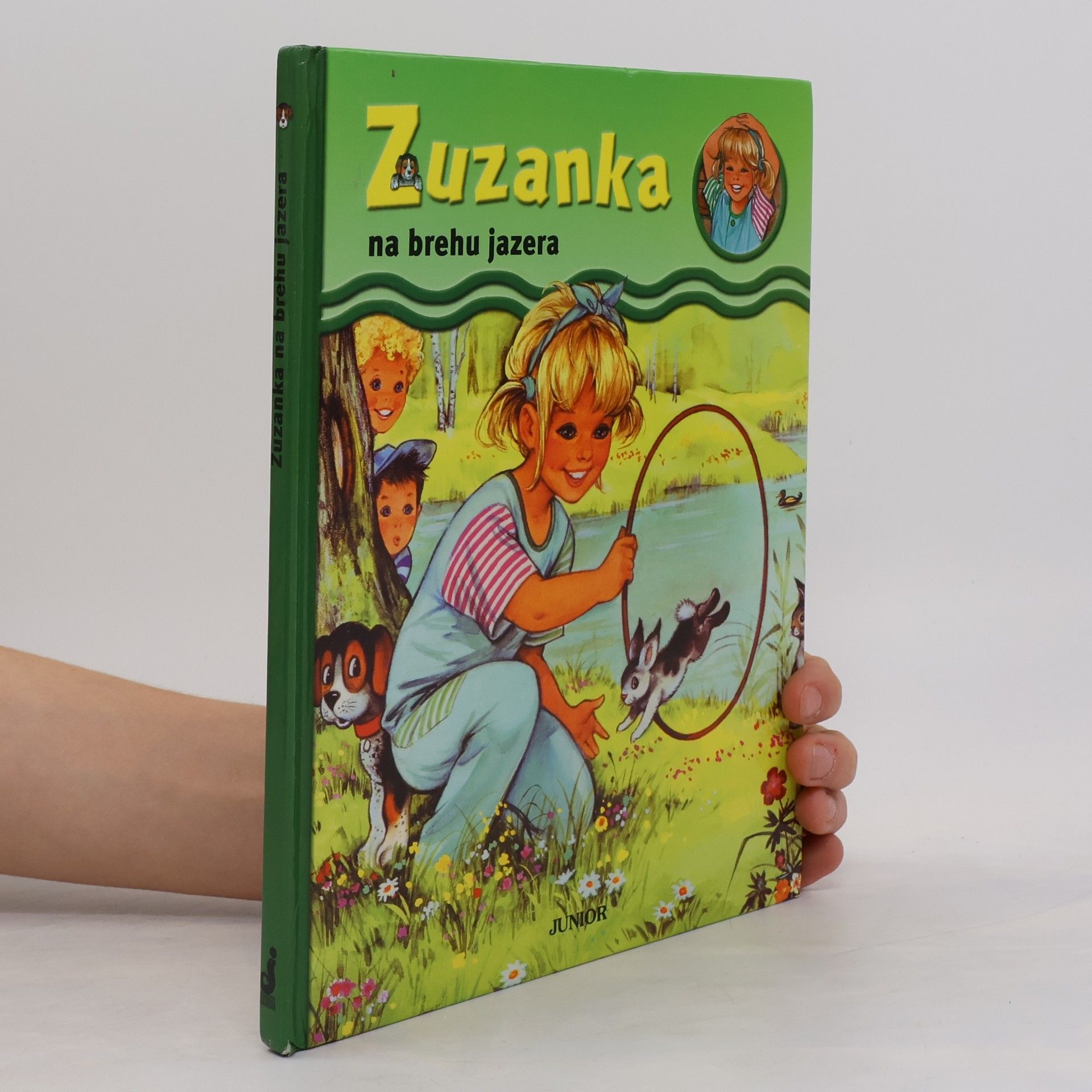 Pierre Couronne Zuzanka na brehu jazera