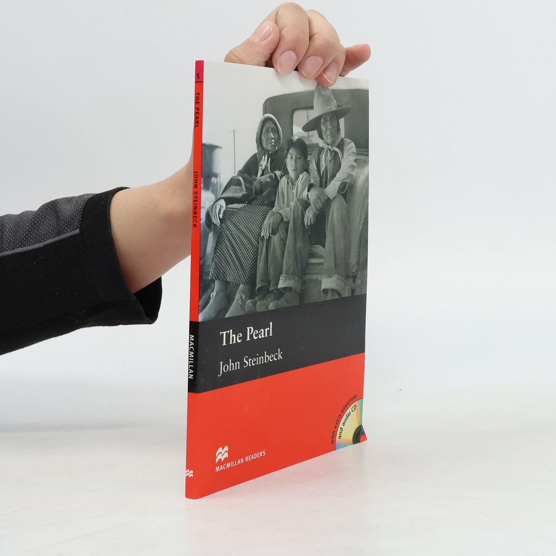 John Steinbeck Macmillan Readers Intermediate: Pearl, The T. Pk