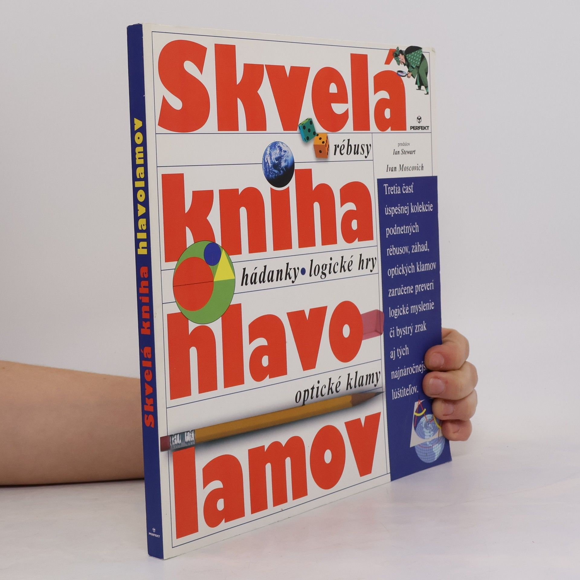Ivan Moscovich Skvelá kniha hlavolamov