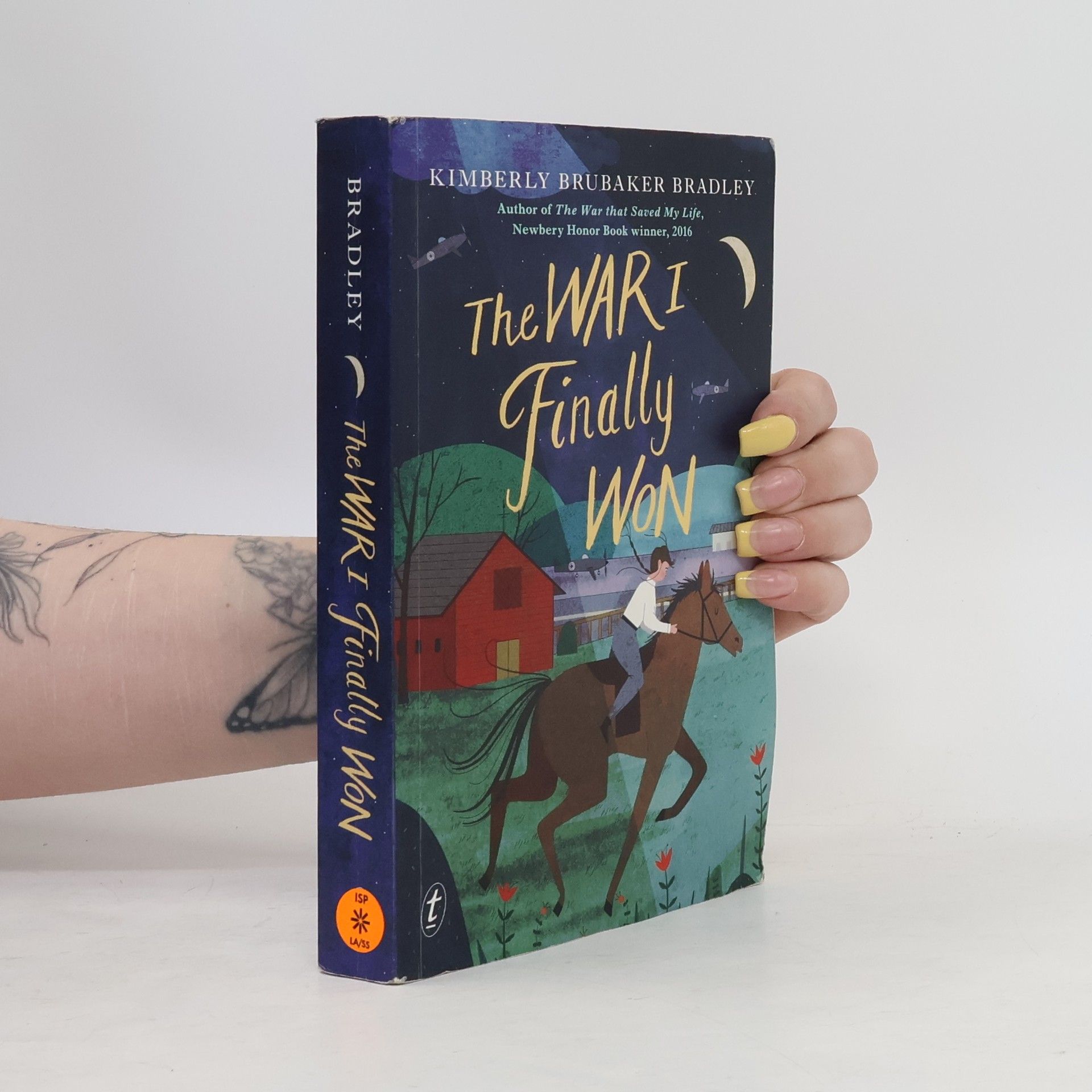 Kimberly Brubaker Bradley The War I Finally Won