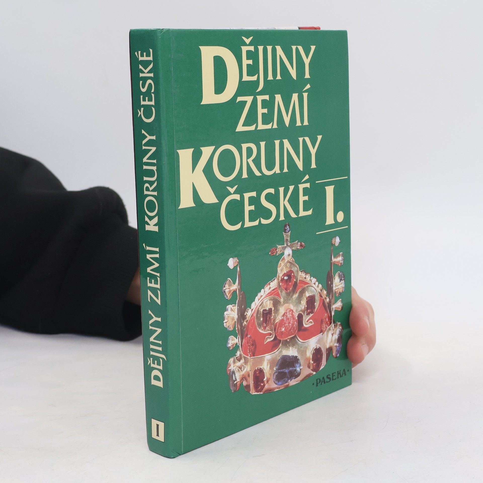 Petr Čornej Dějiny zemí Koruny české I.