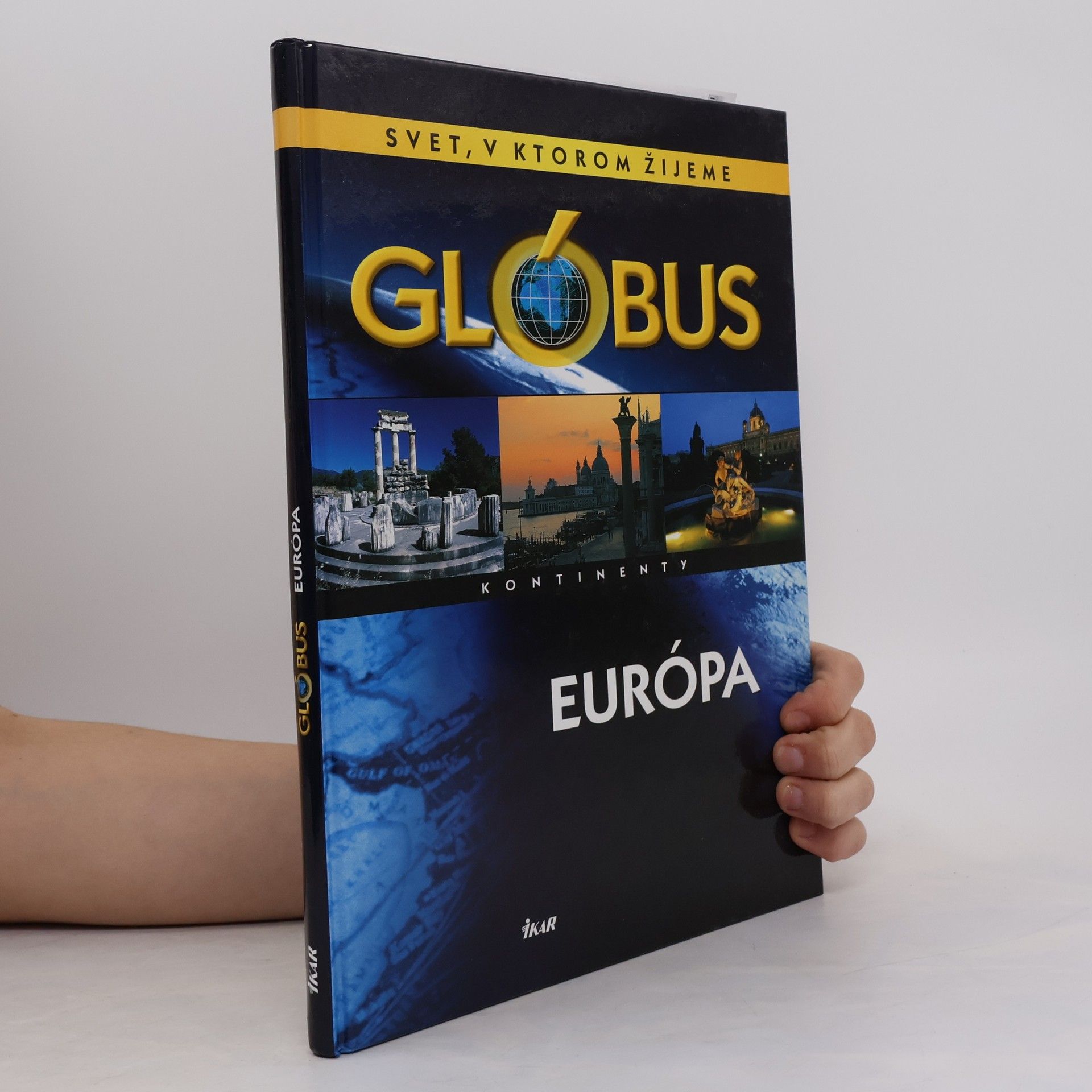 * antologie Svet v ktorom žijeme EUROPA