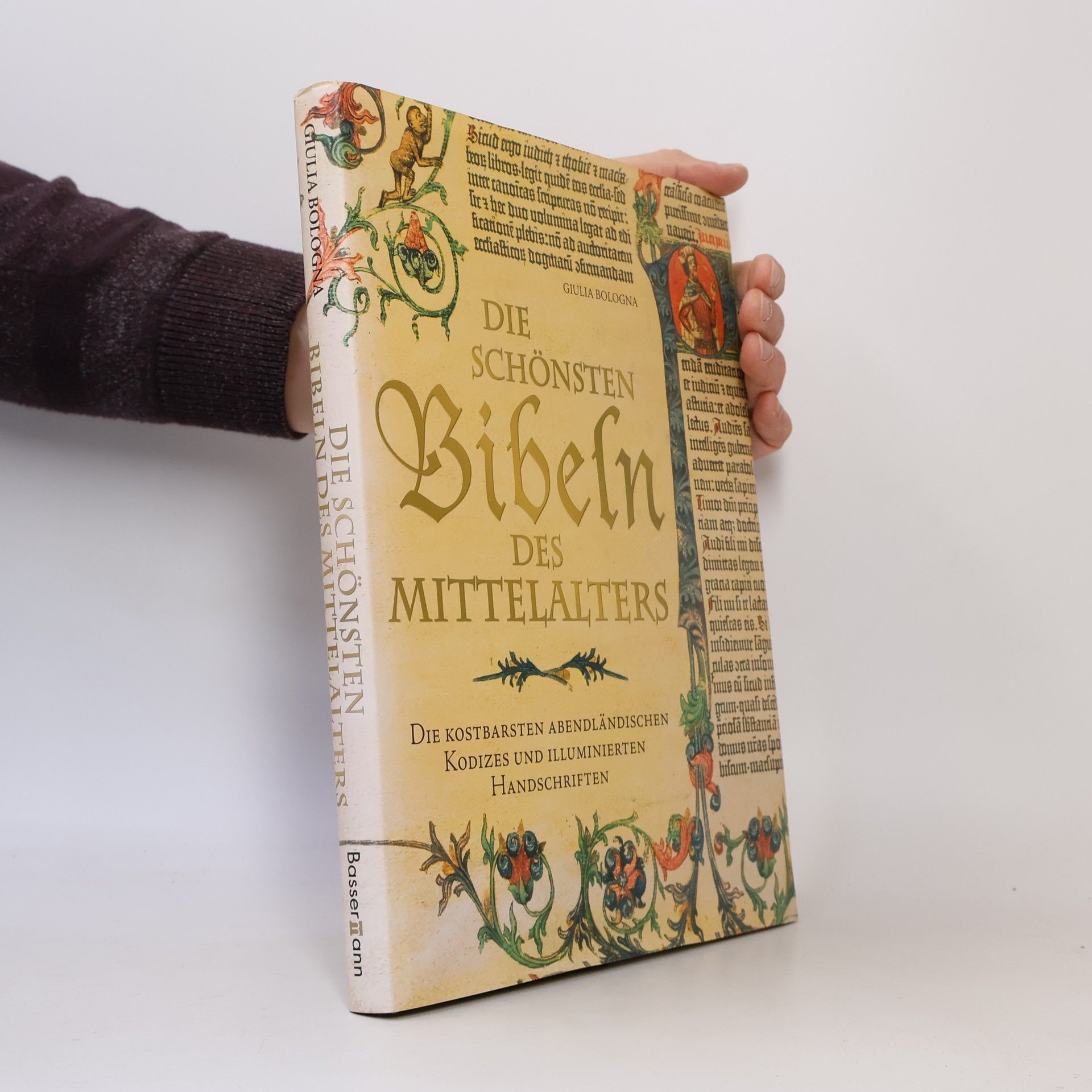 Giulia Bologna Die schönsten Bibeln des Mittelalters