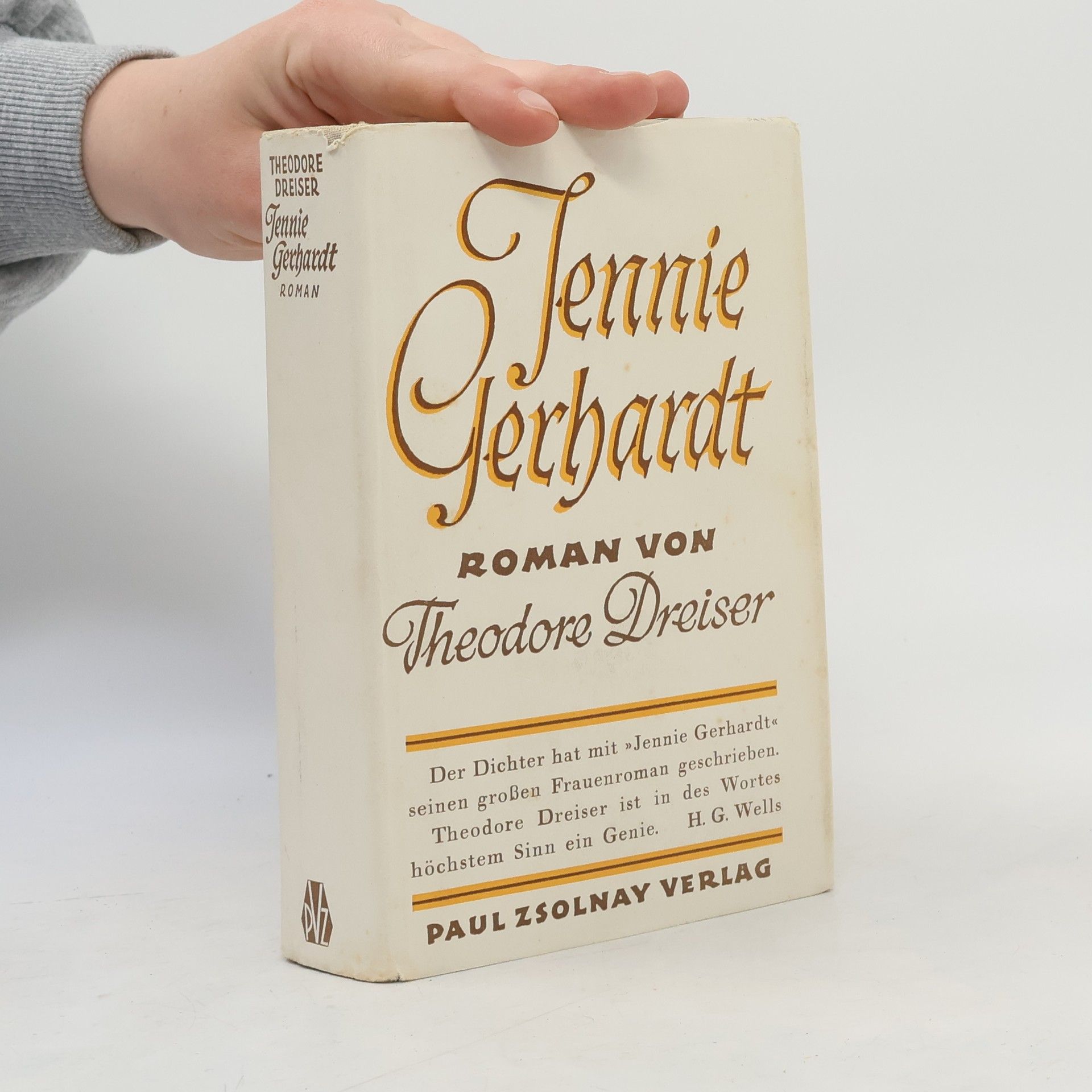 Theodore Dreiser Jennie Gerhardt