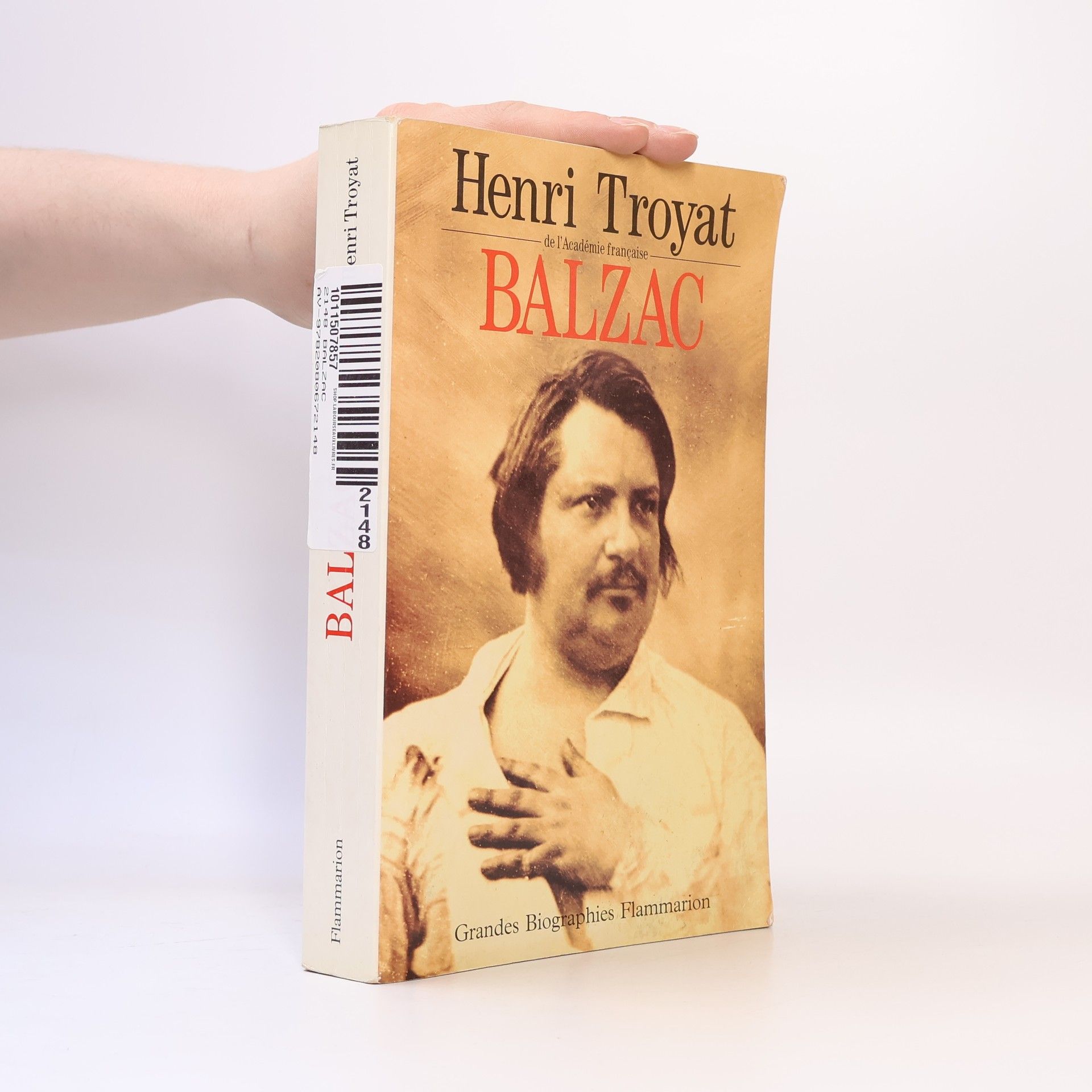 Henri Troyat Balzac