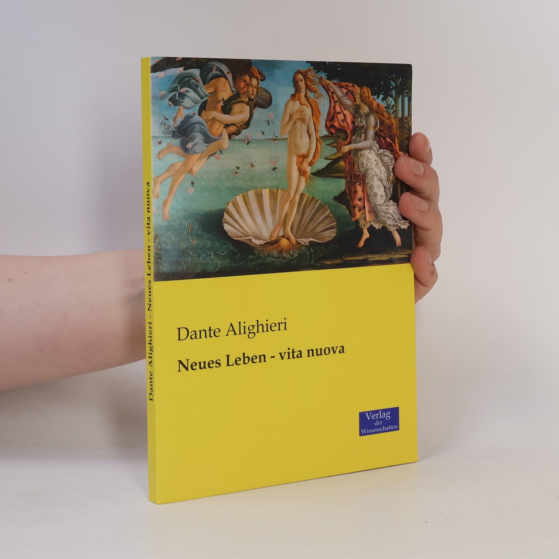 Dante Alighieri Neues Leben - vita nuova