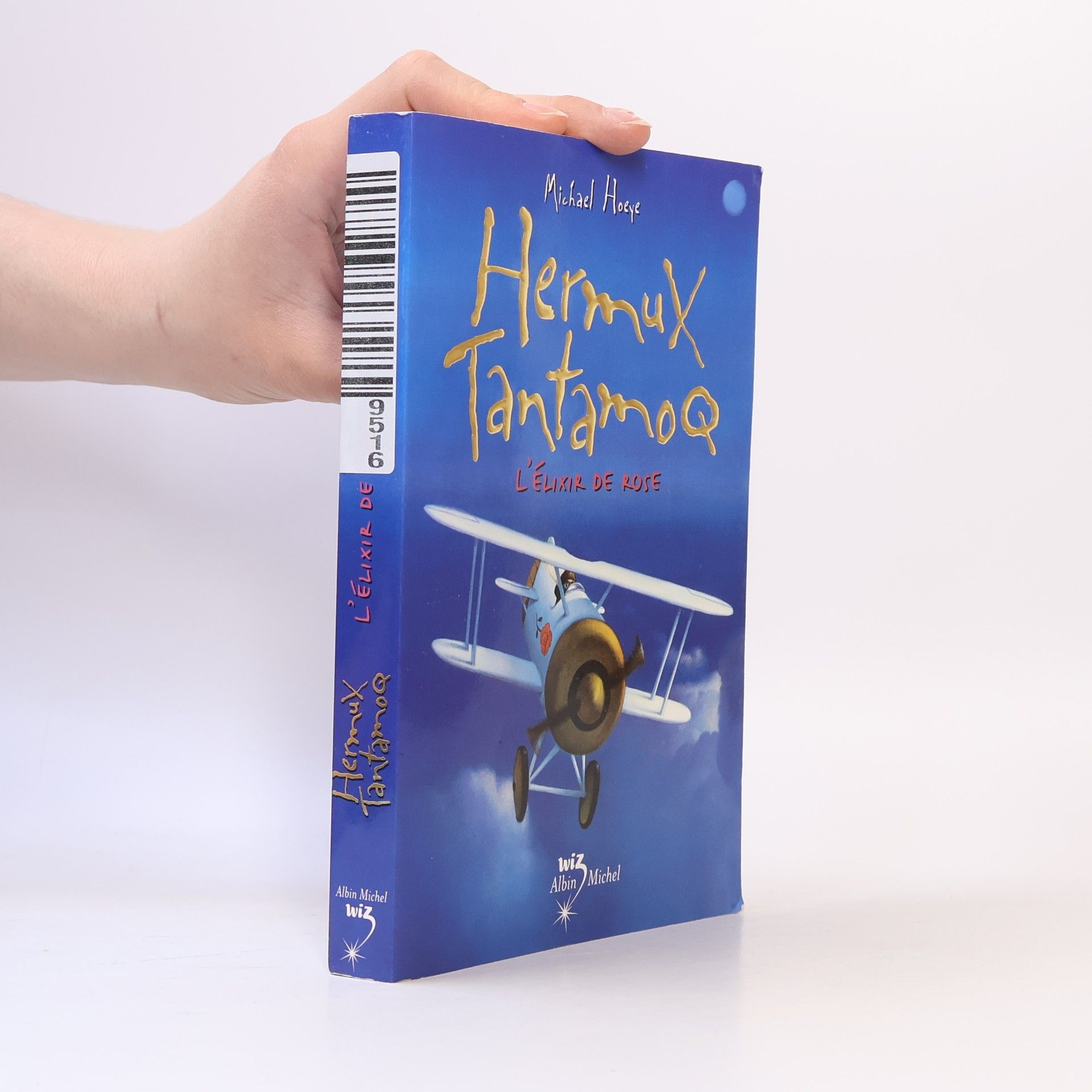 Mona de Pracontal Hermux Tantamoq Adventures - 4: L'Elixir de Rose