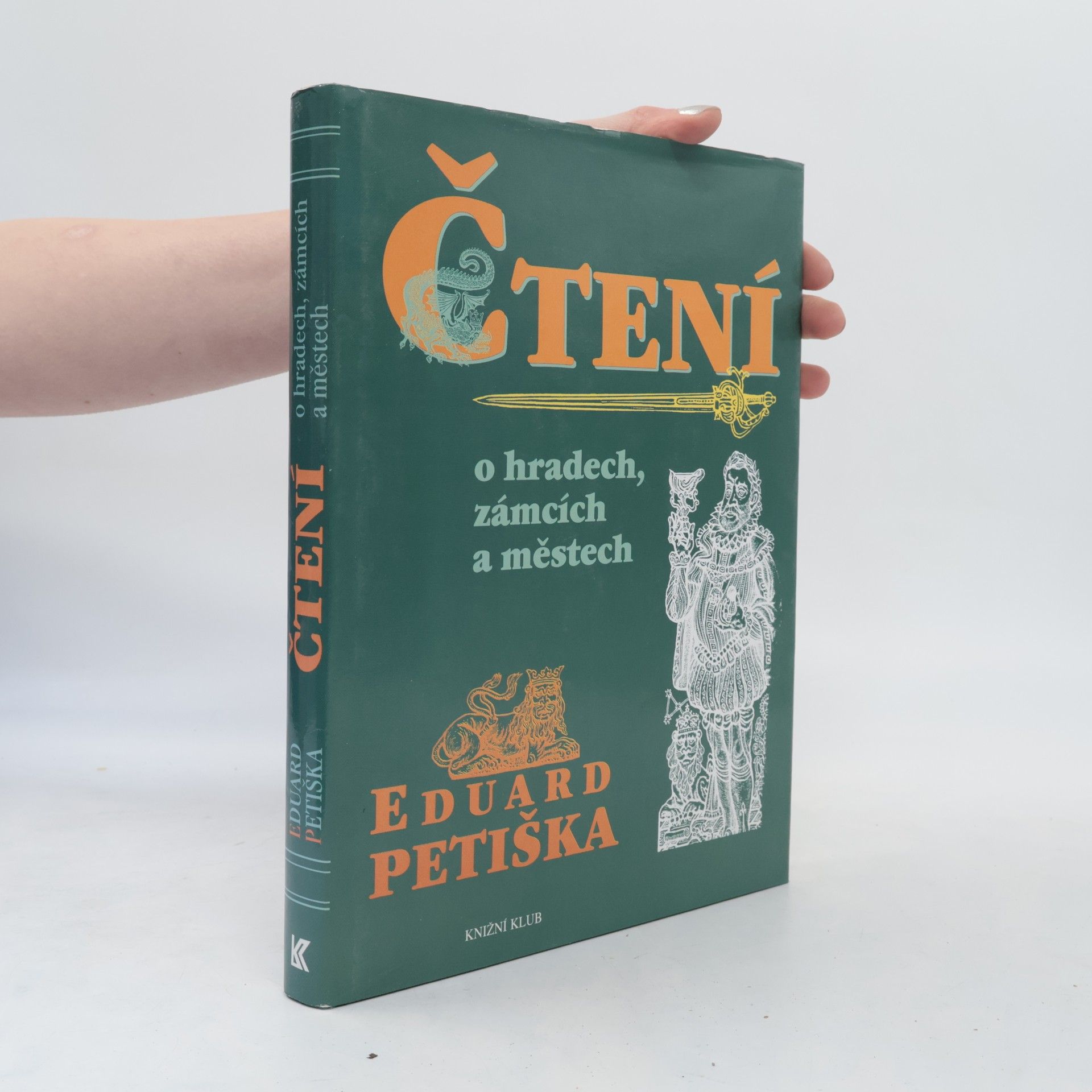 Eduard Petiška Čtení o hradech, zámcích a městech