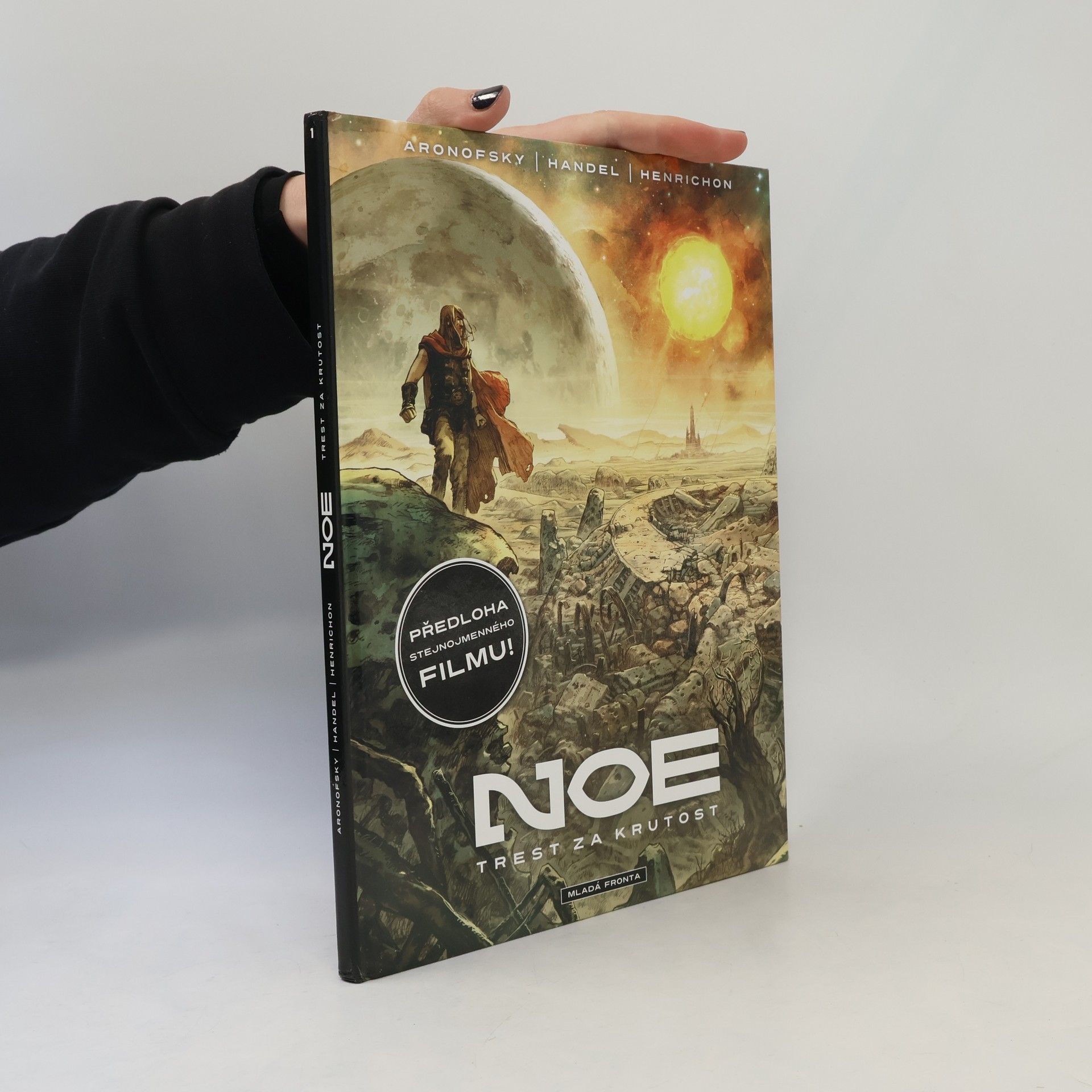 Ari Handel Noe. Kniha první, Trest za krutost