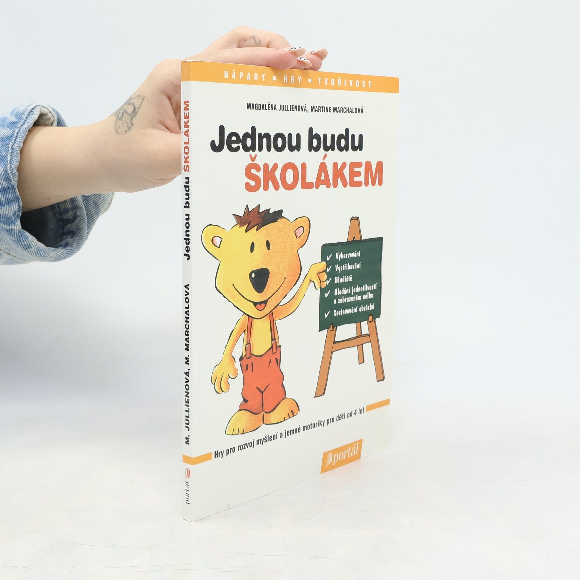 Magdaléna Guira Jullien Jednou budu školákem