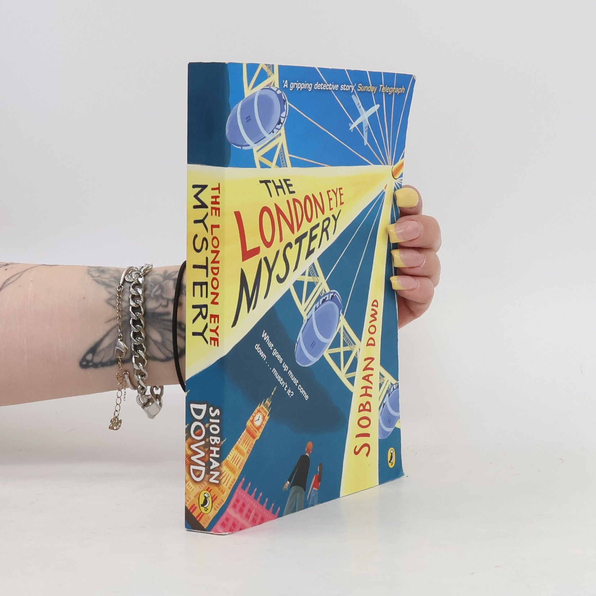 Siobhan Dowd The London Eye Mystery