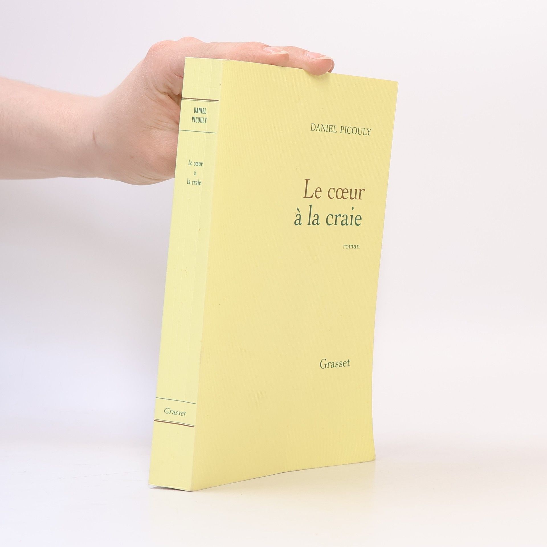 Daniel Picouly Le coeur a la craie