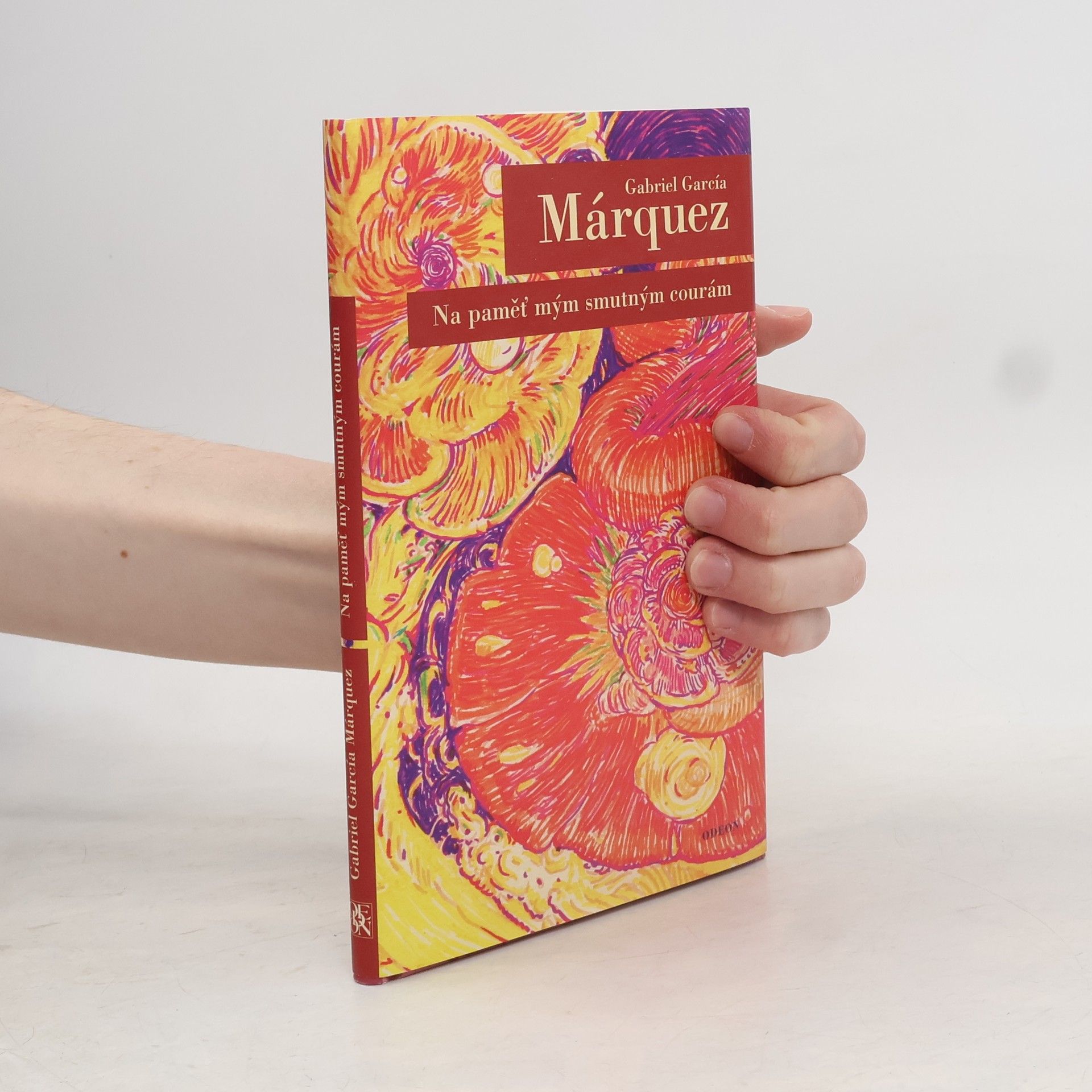 Gabriel García Márquez Na paměť mým smutným courám