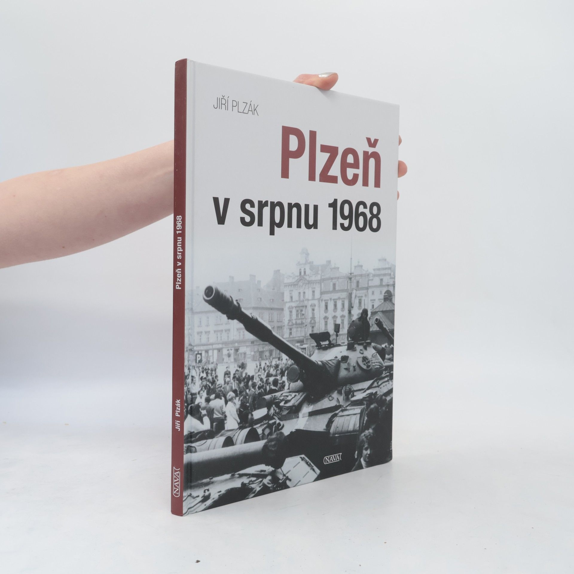 Vlastimil Leška Plzeň v srpnu 1968