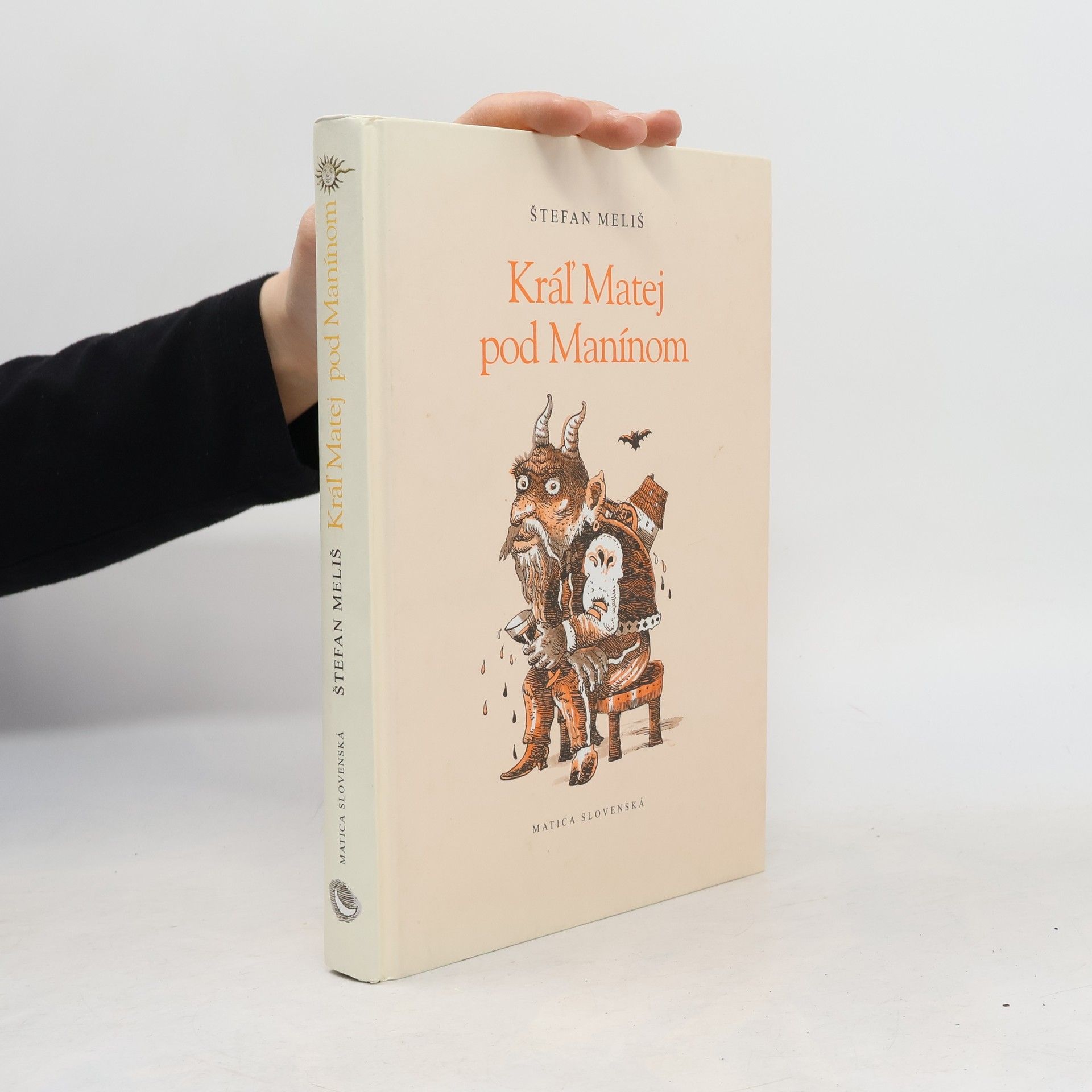 Štefan Meliš Král̕ Matej pod Manínom