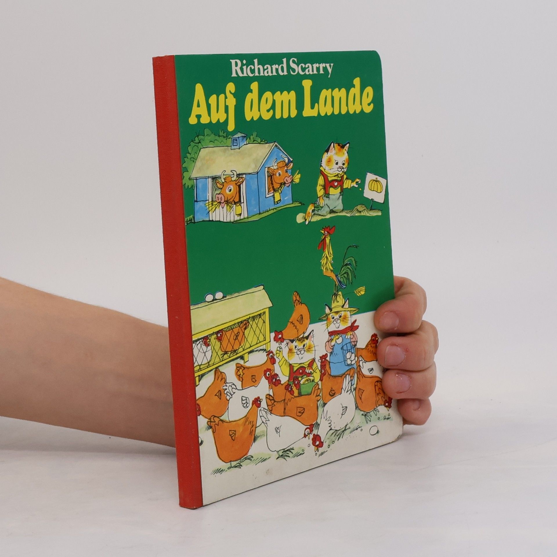 Richard Scarry Auf dem Lande