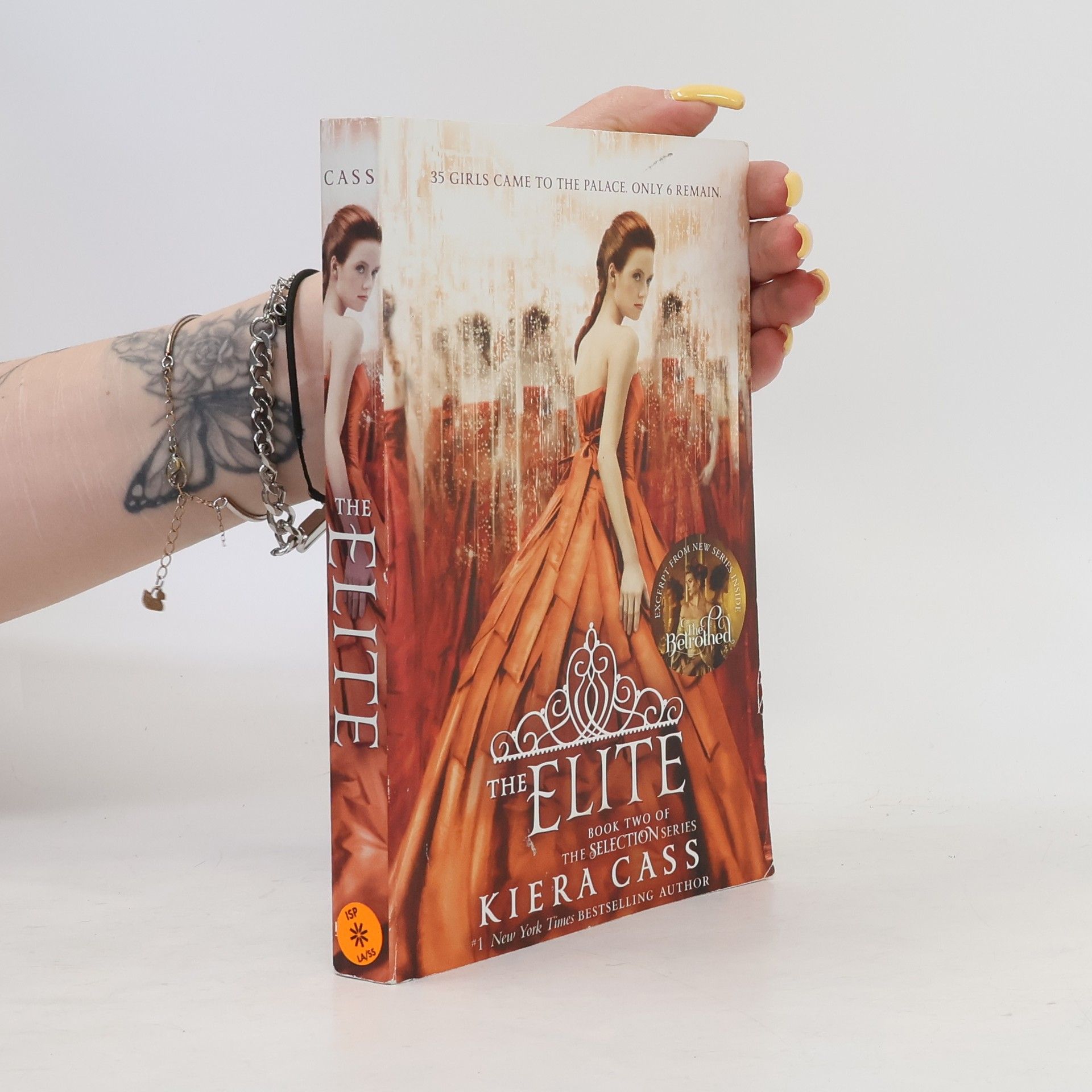 Kiera Cass The Elite