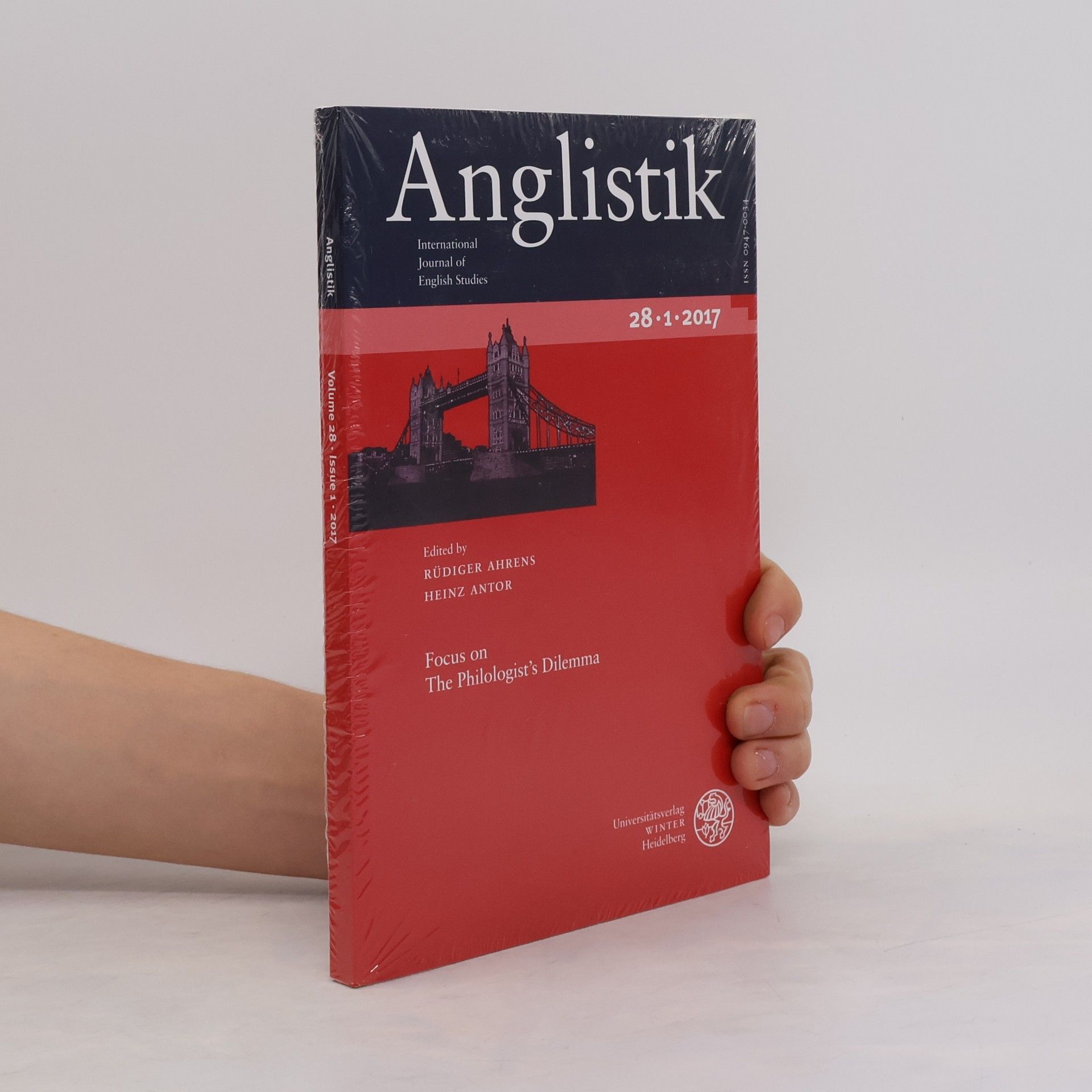 Heinz Antor Anglistik: International Journal of English Studies
