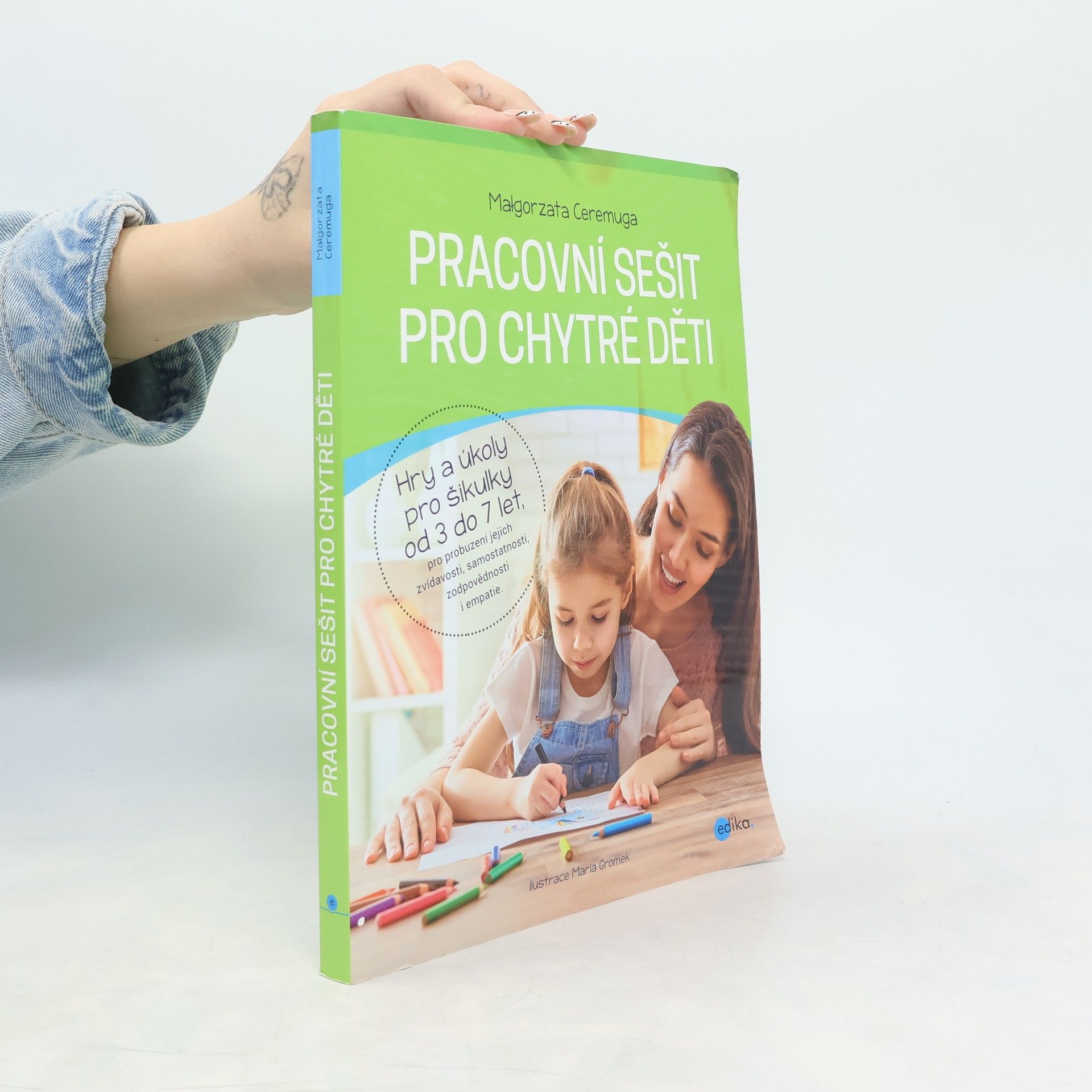 Maria Gromek Pracovní sešit pro chytré děti