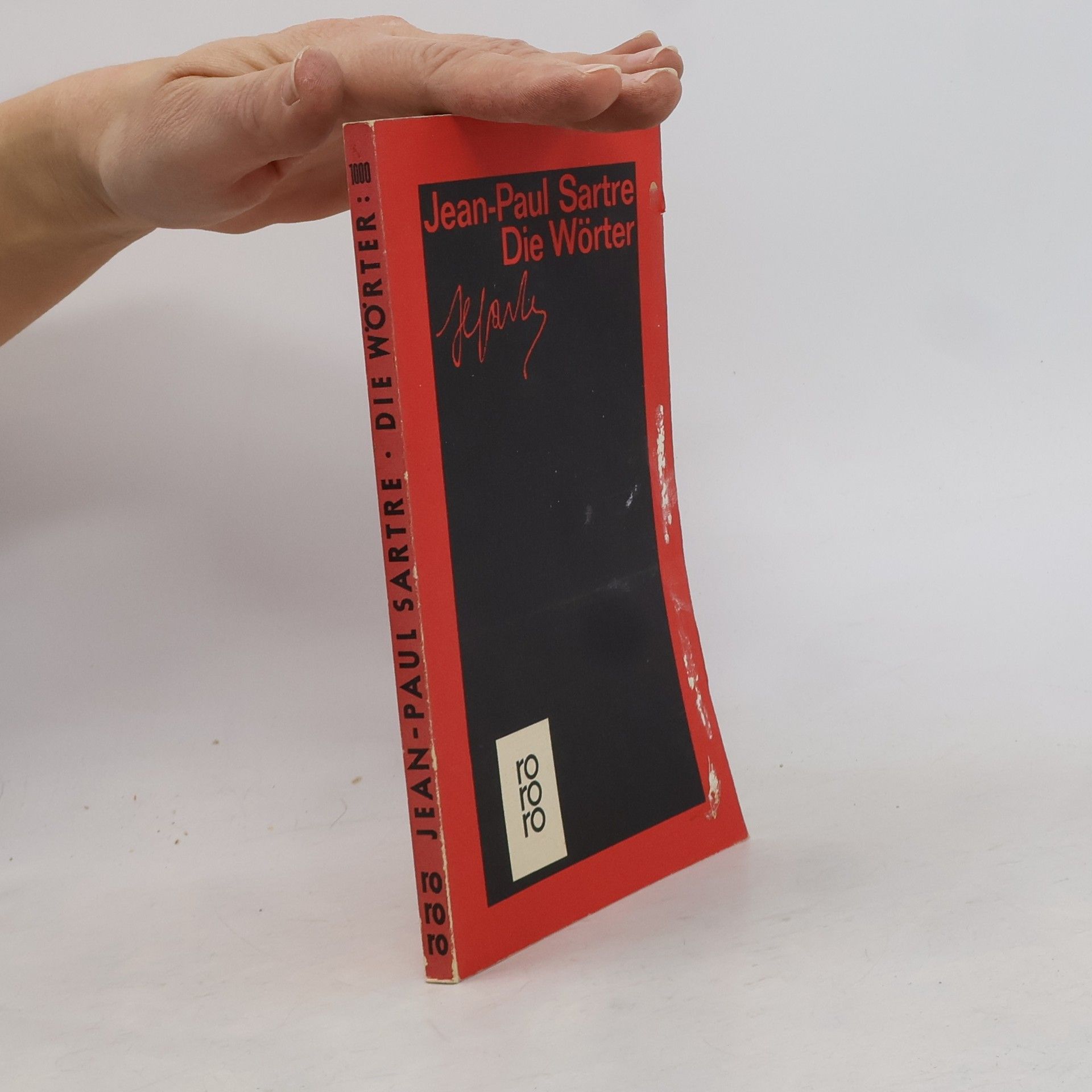Jean-Paul Sartre Die Wörter