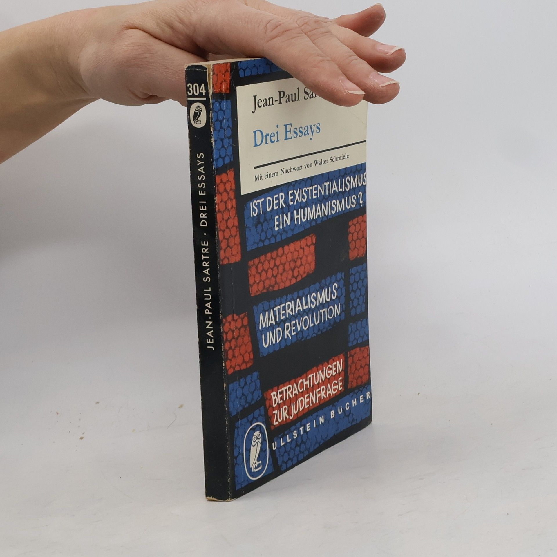 Jean-Paul Sartre Drei Essays